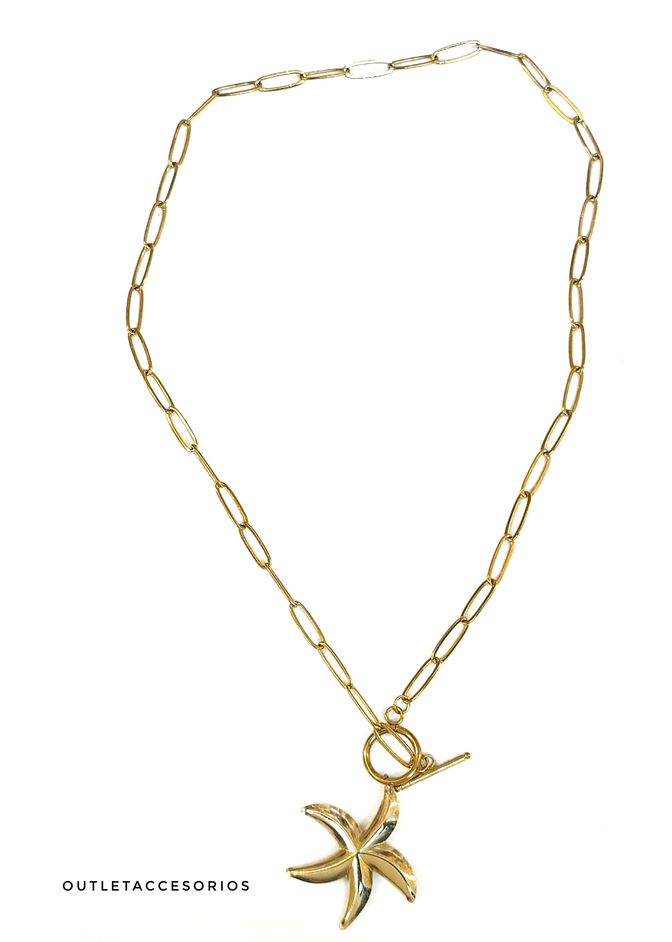 Collar estrella mar