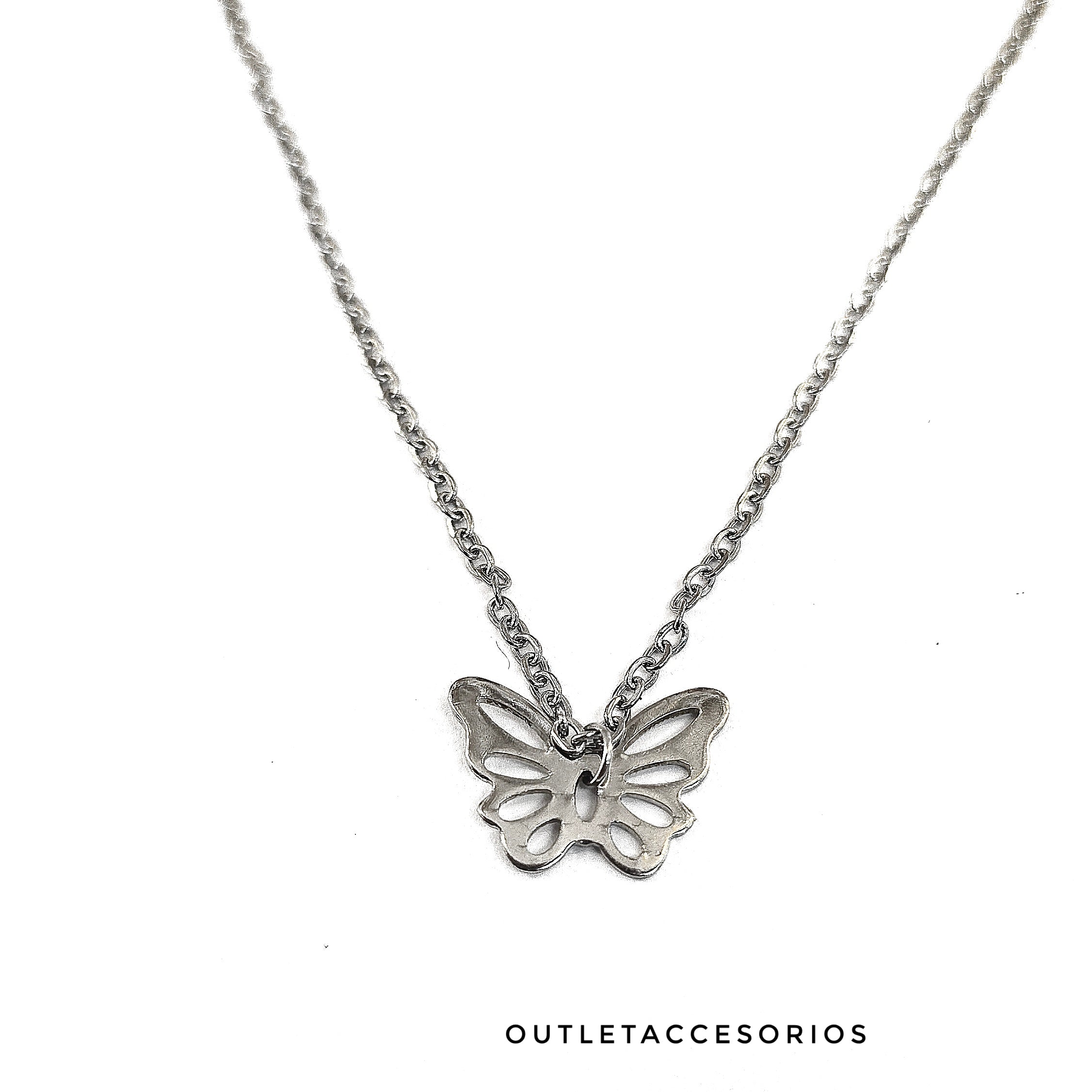 Collar mariposa