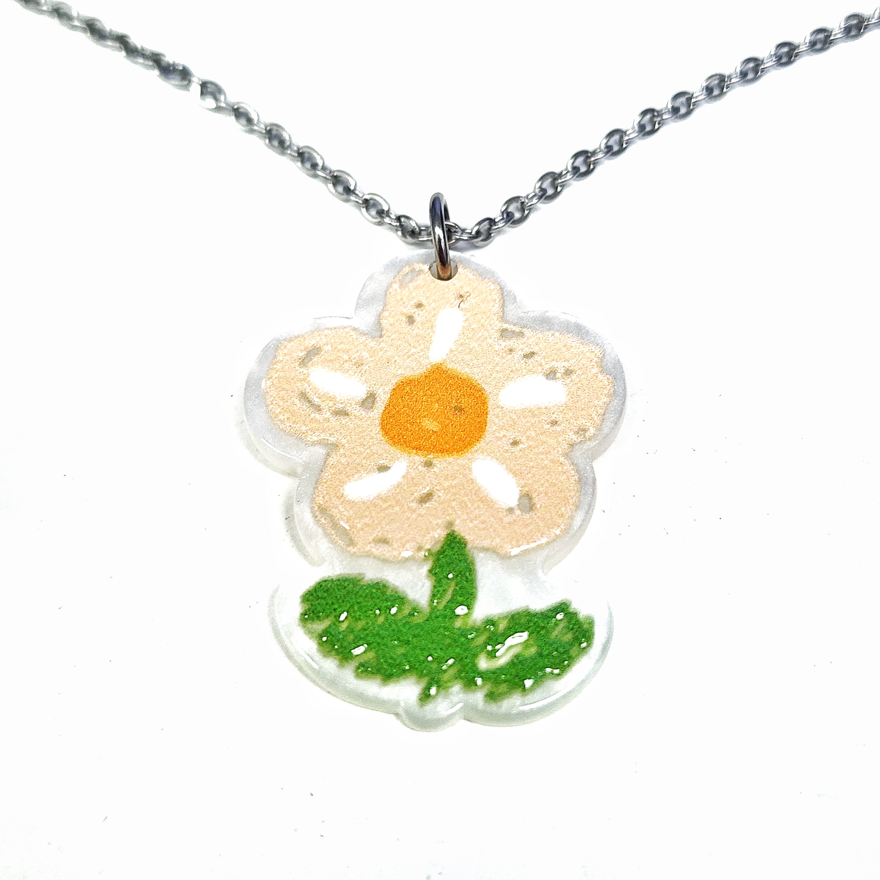 Collar flor