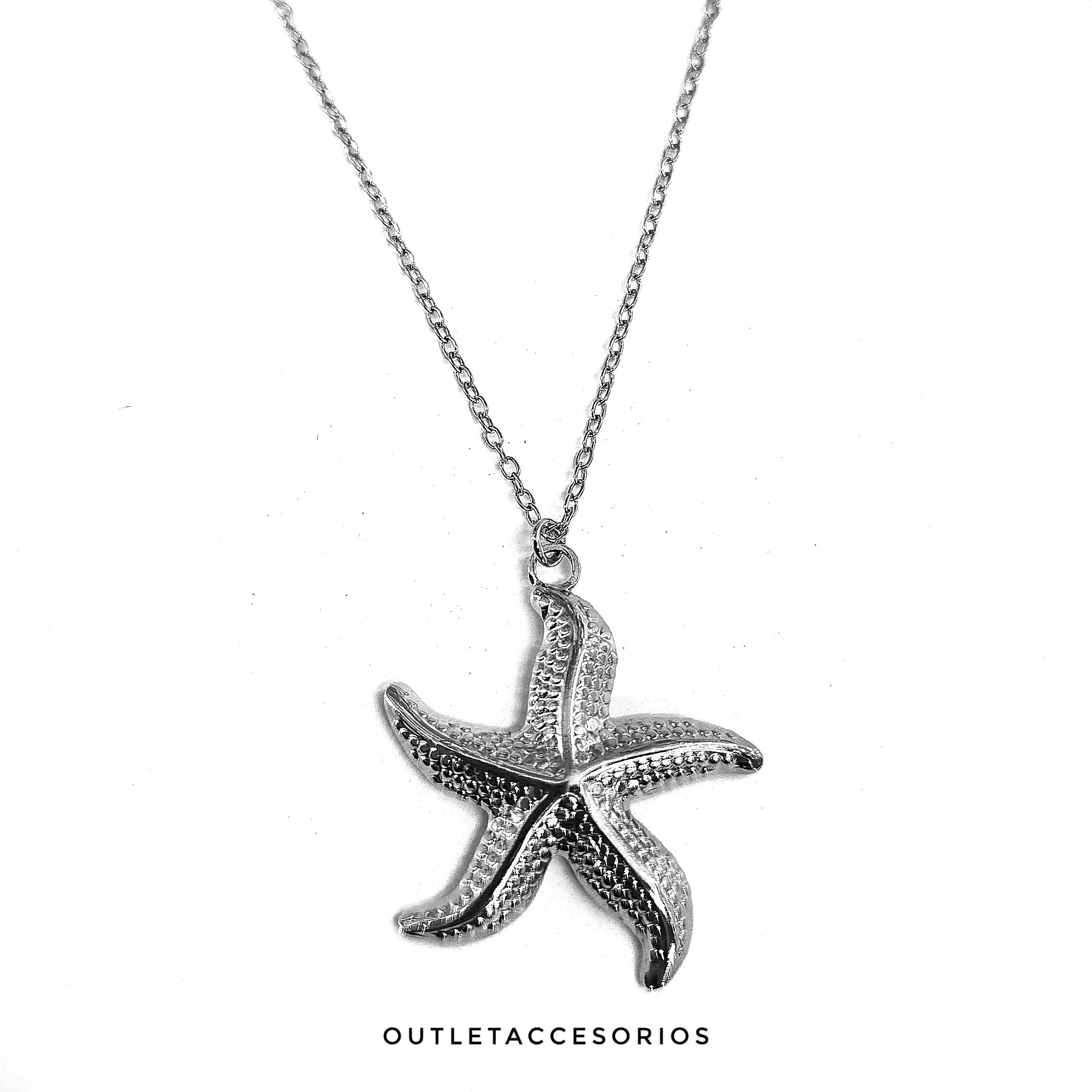 Collar estrella mar