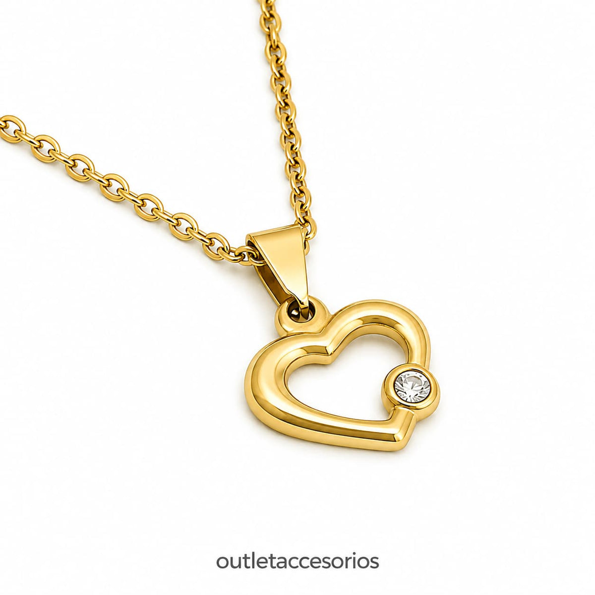 Collar corazon