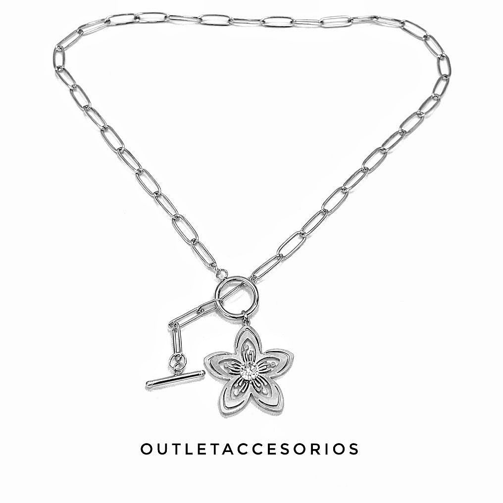 Collar flor