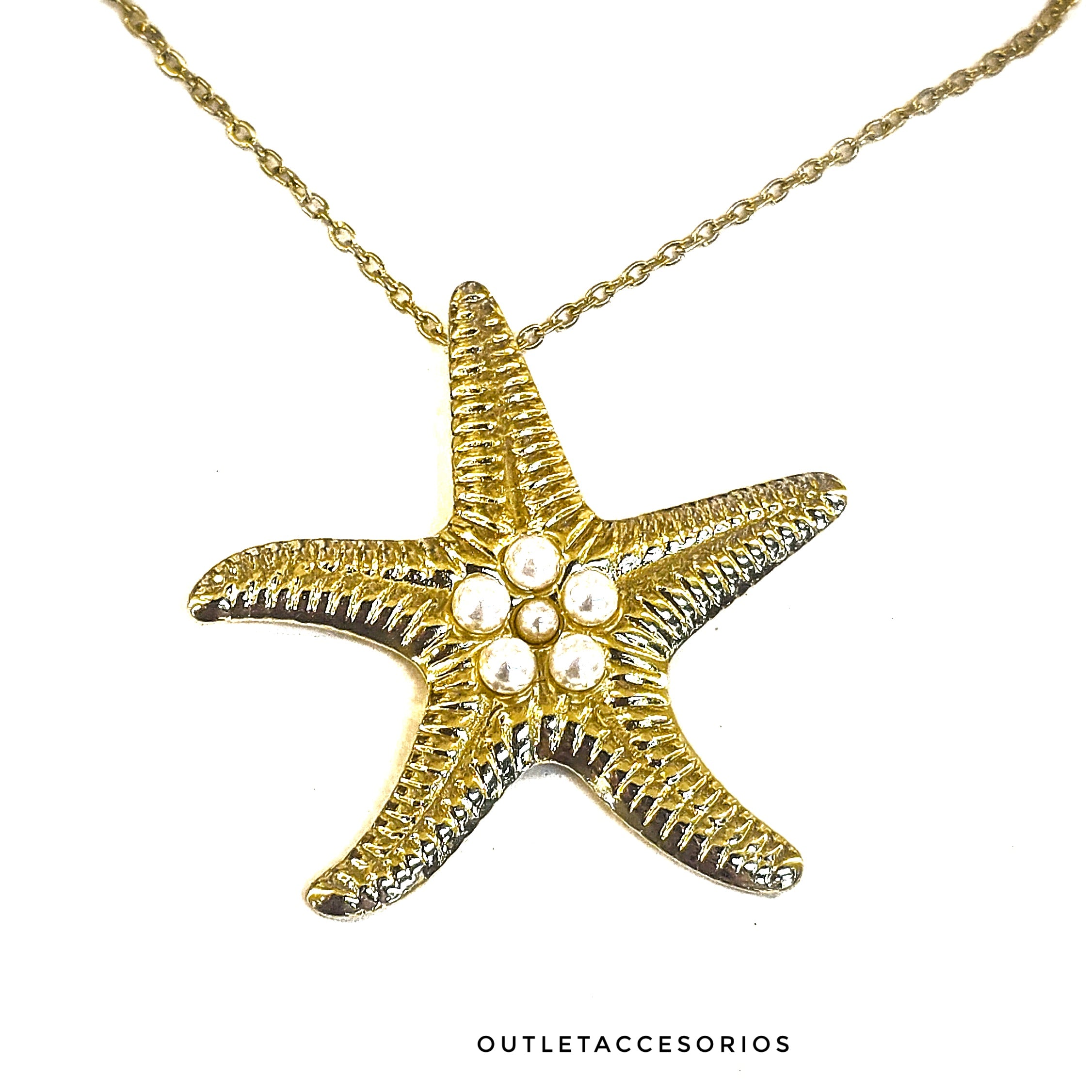 Collar estrella maxi