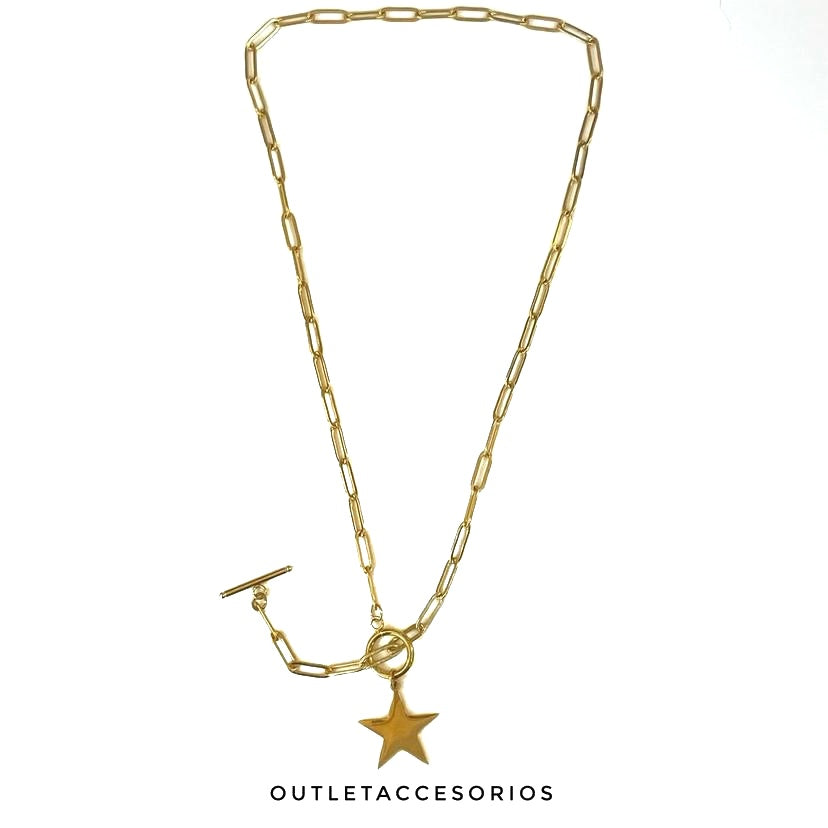 Collar estrella