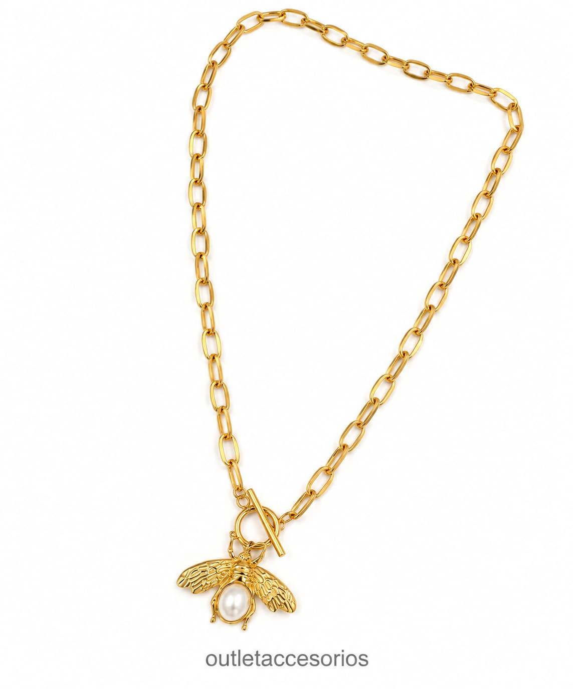 Collar abeja