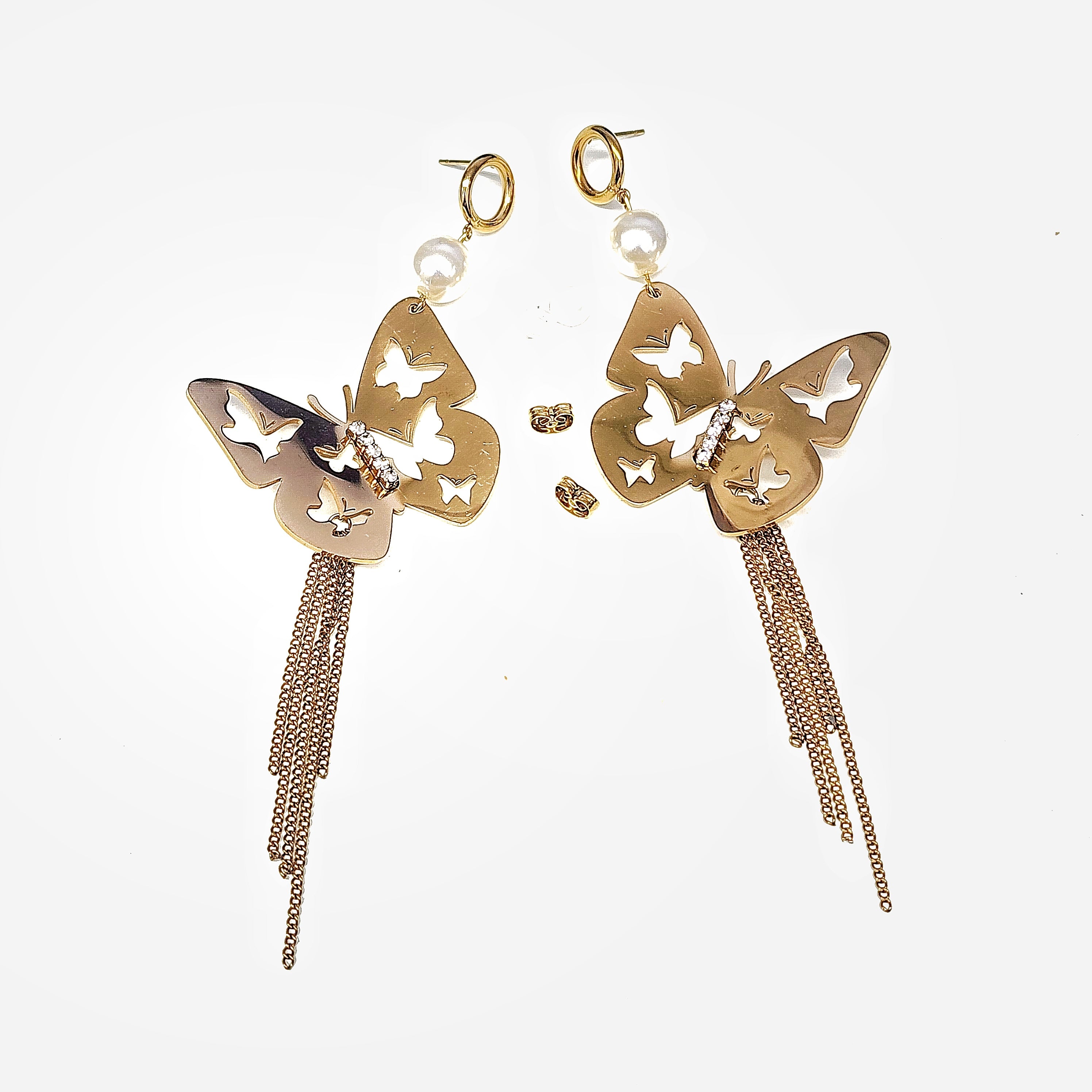 Aros maxi monarca 🦋