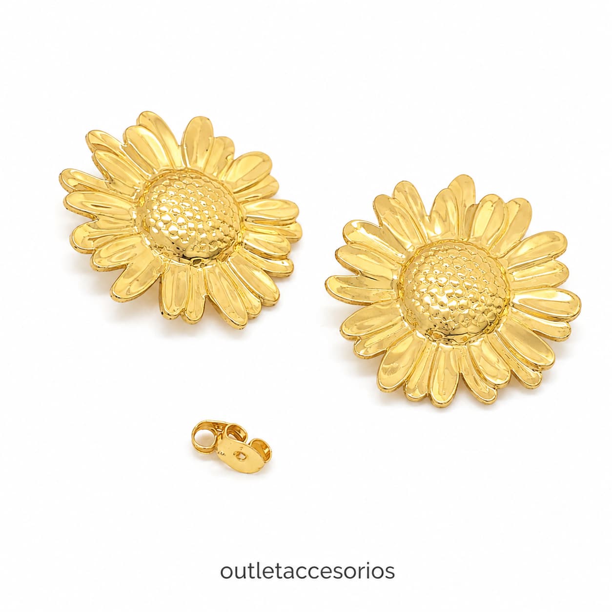 Aros girasol 🌻