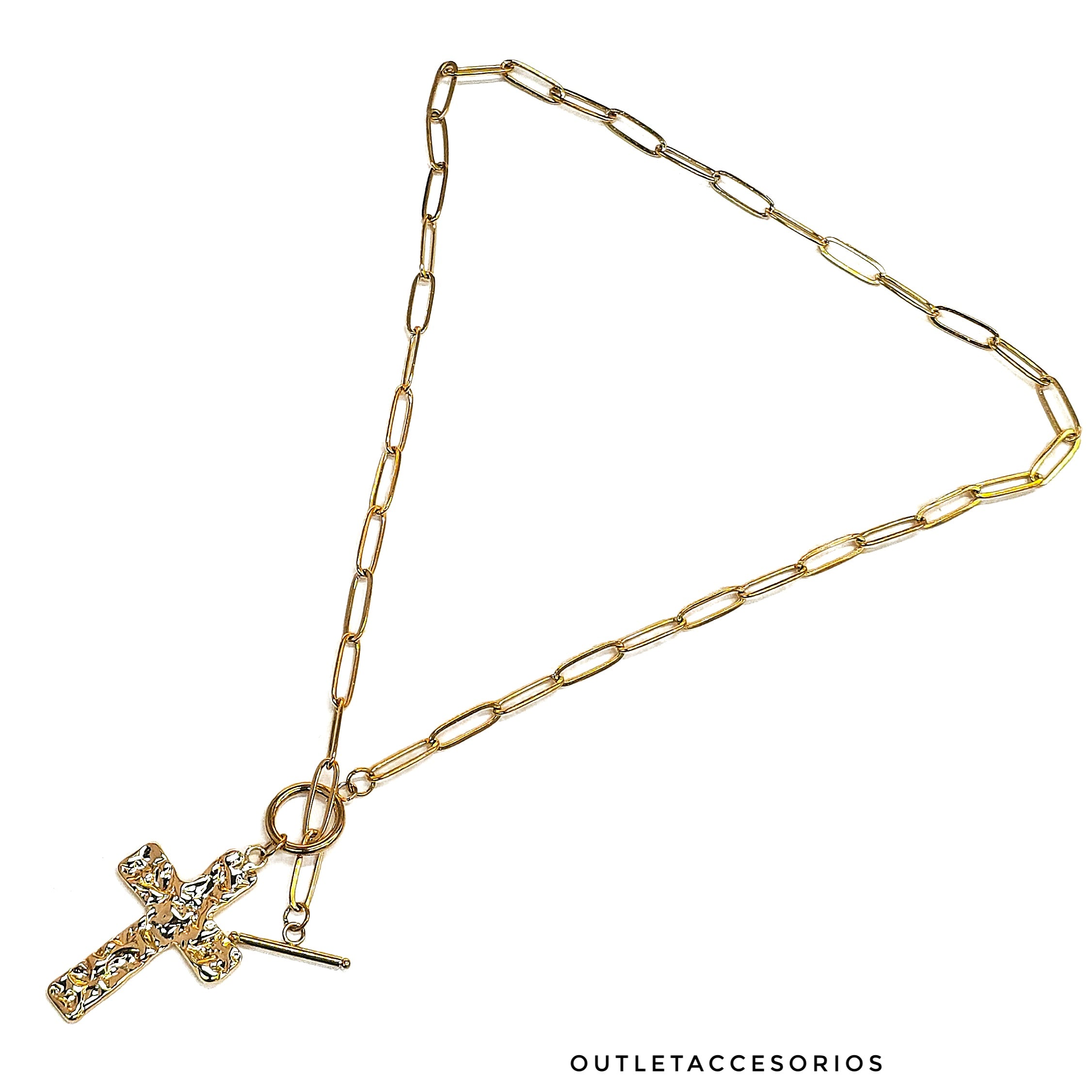 Collar cruz