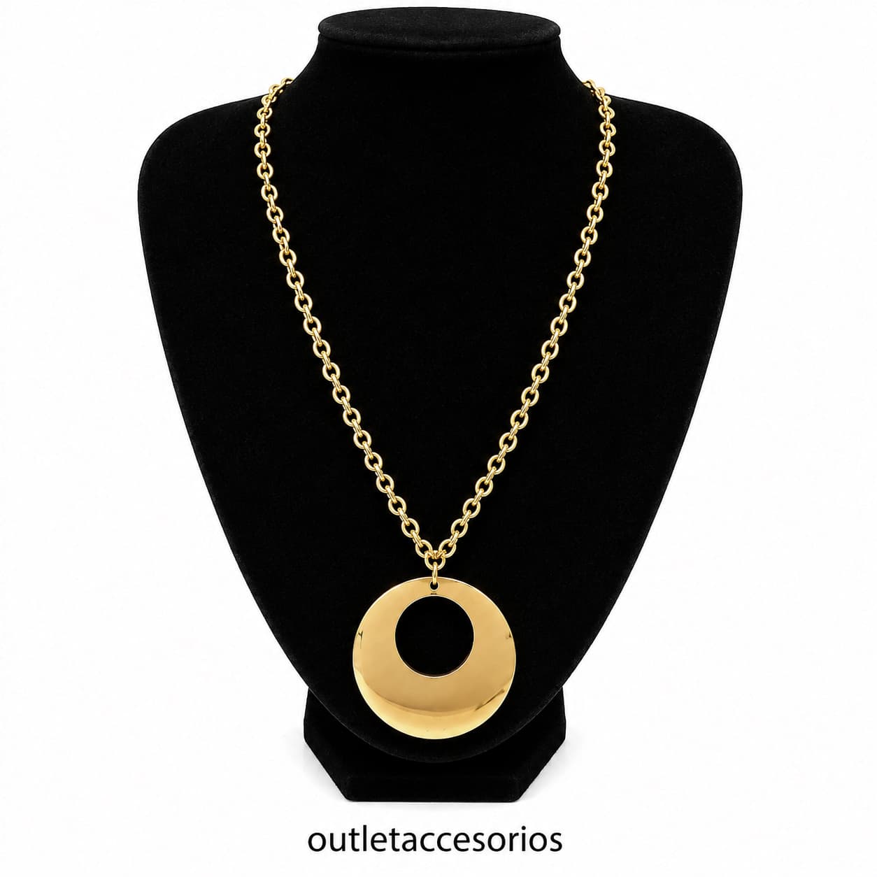Collar medallon