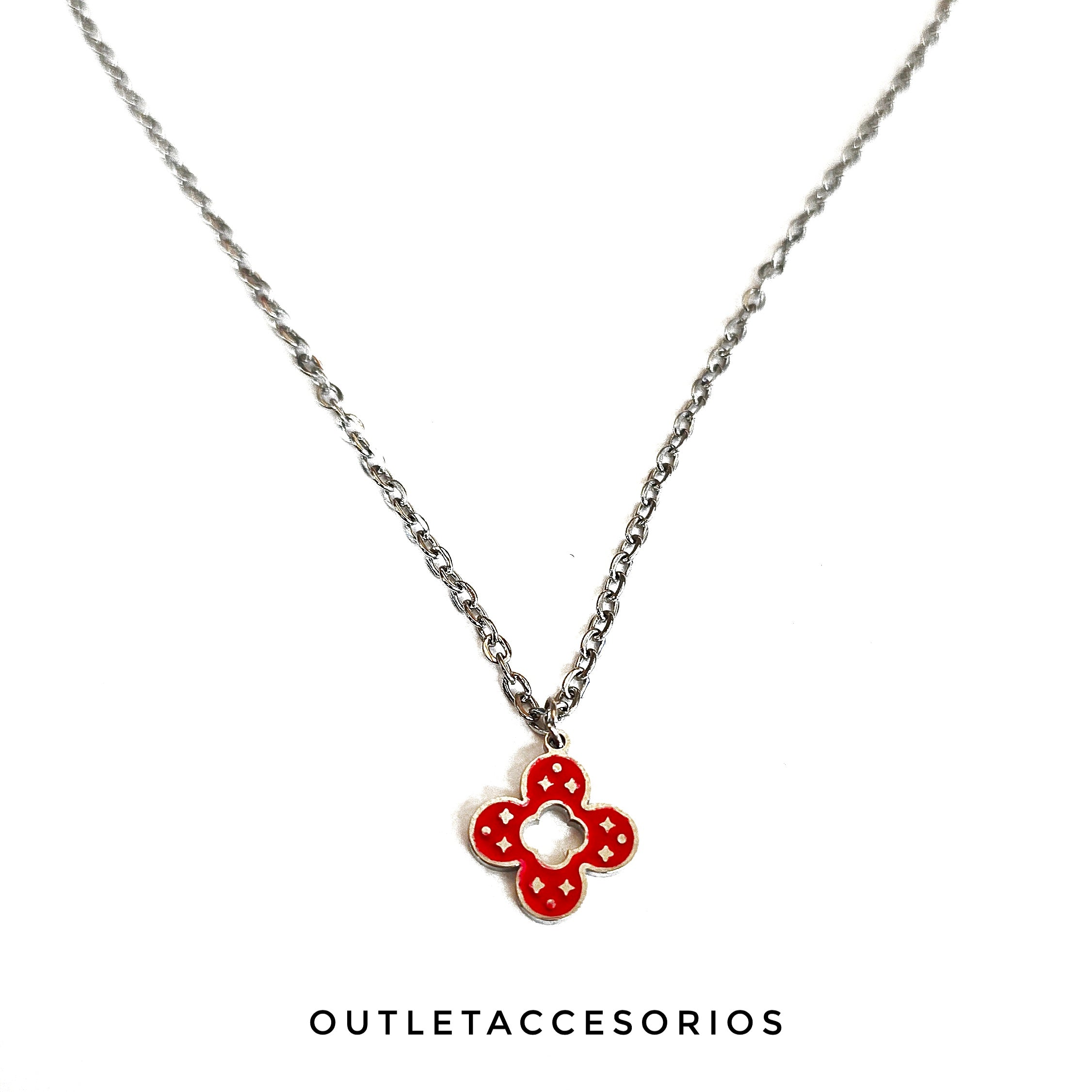 Collar flor LV