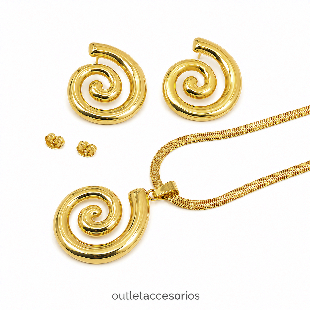 Pack aros + collar