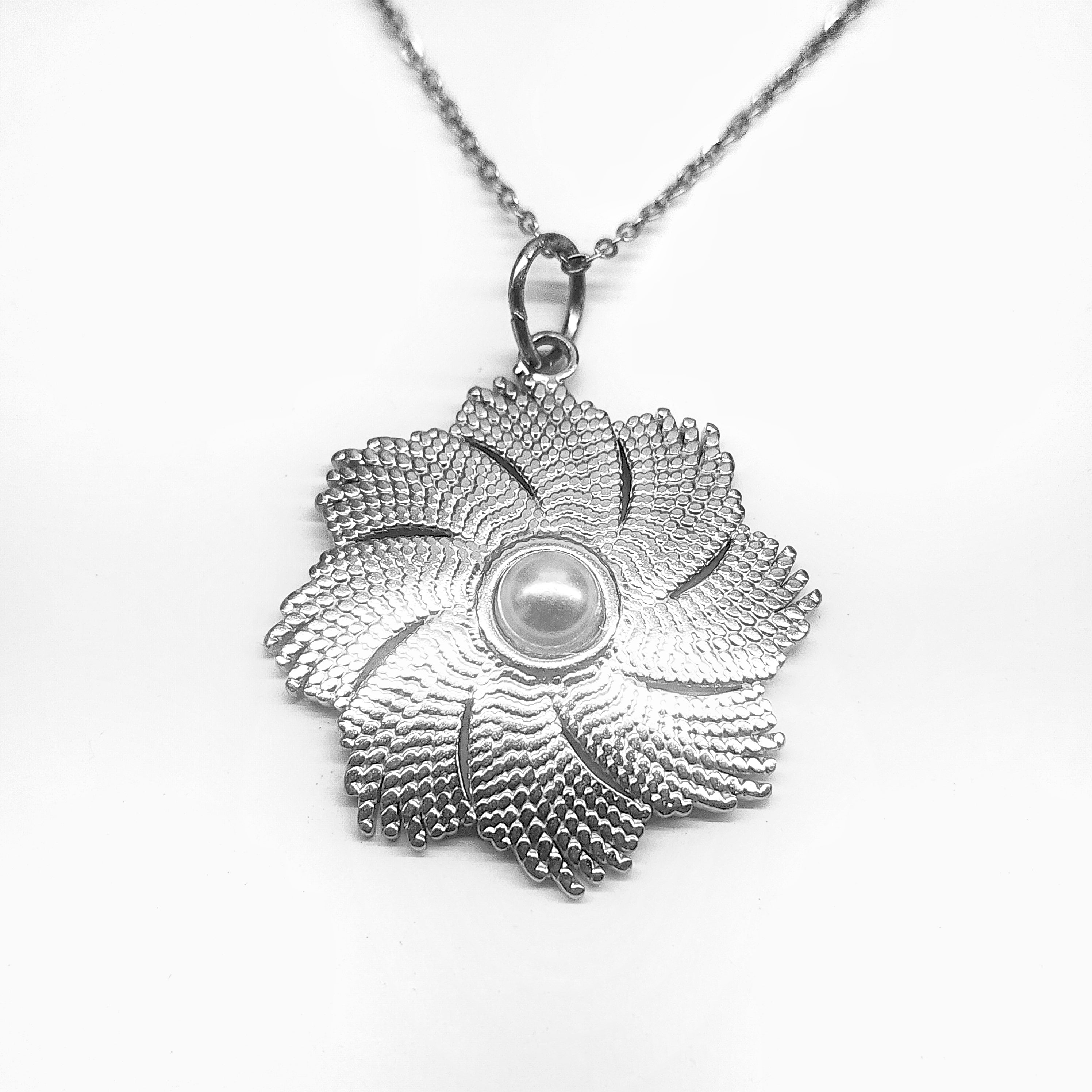 Collar flor