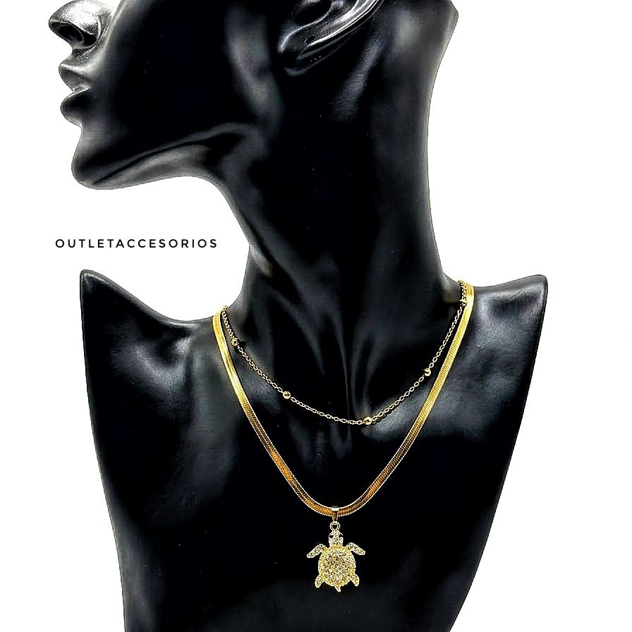 Collar tortuga
