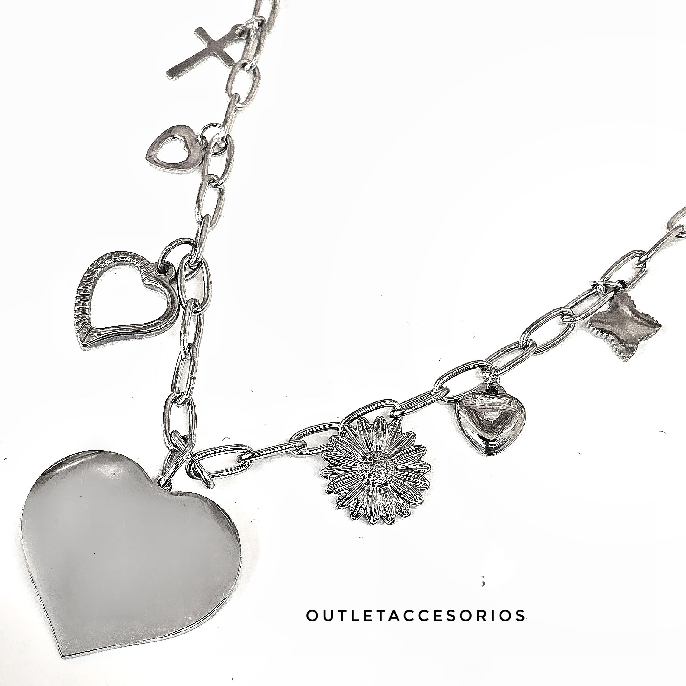 Collar amor resplandor💘