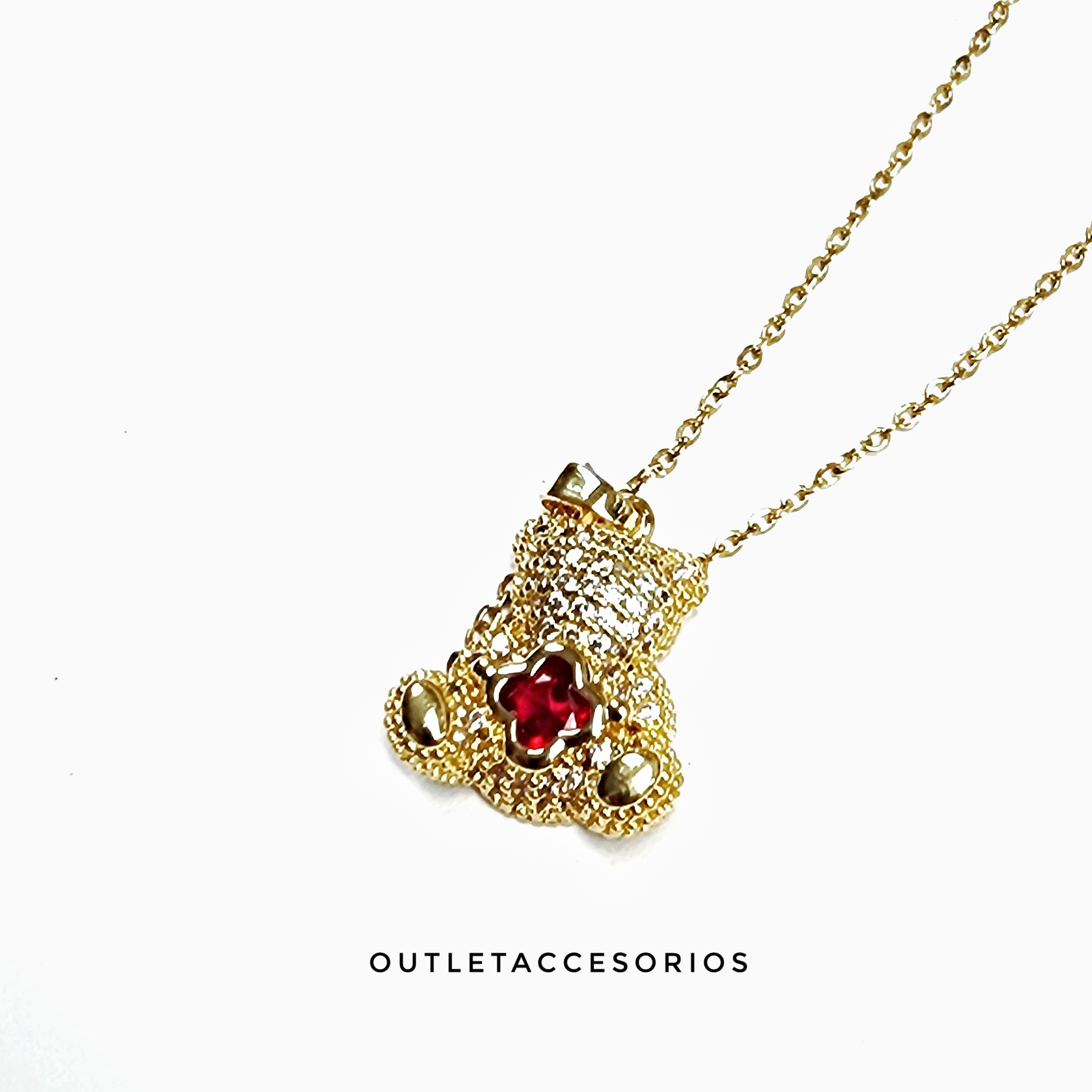 Collar teddy