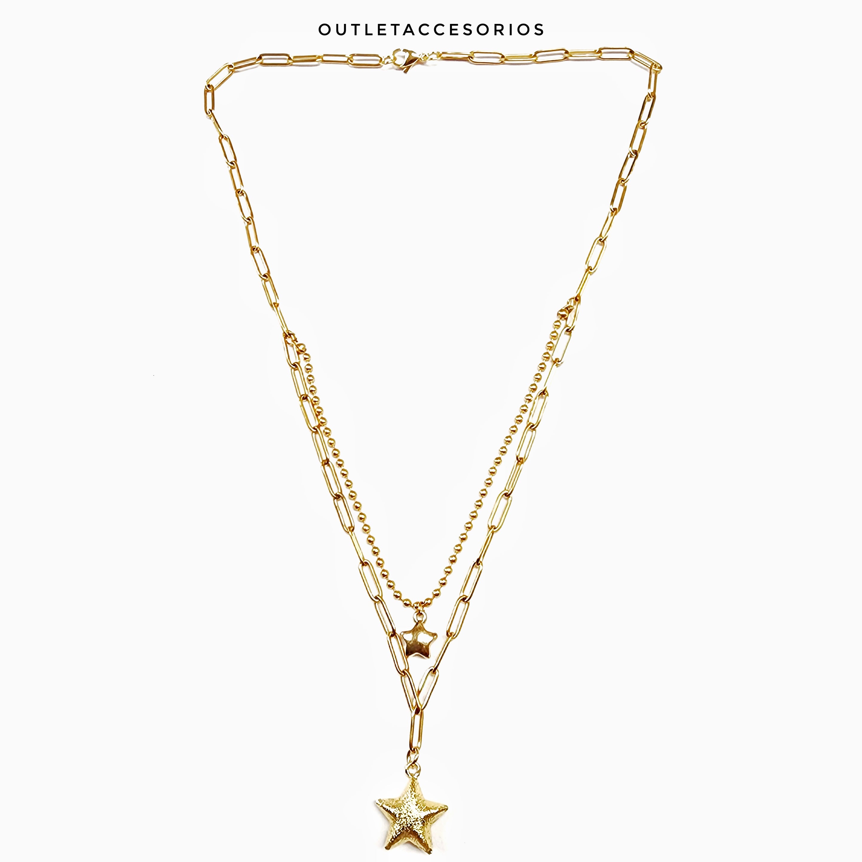 Collar estrella fugaz