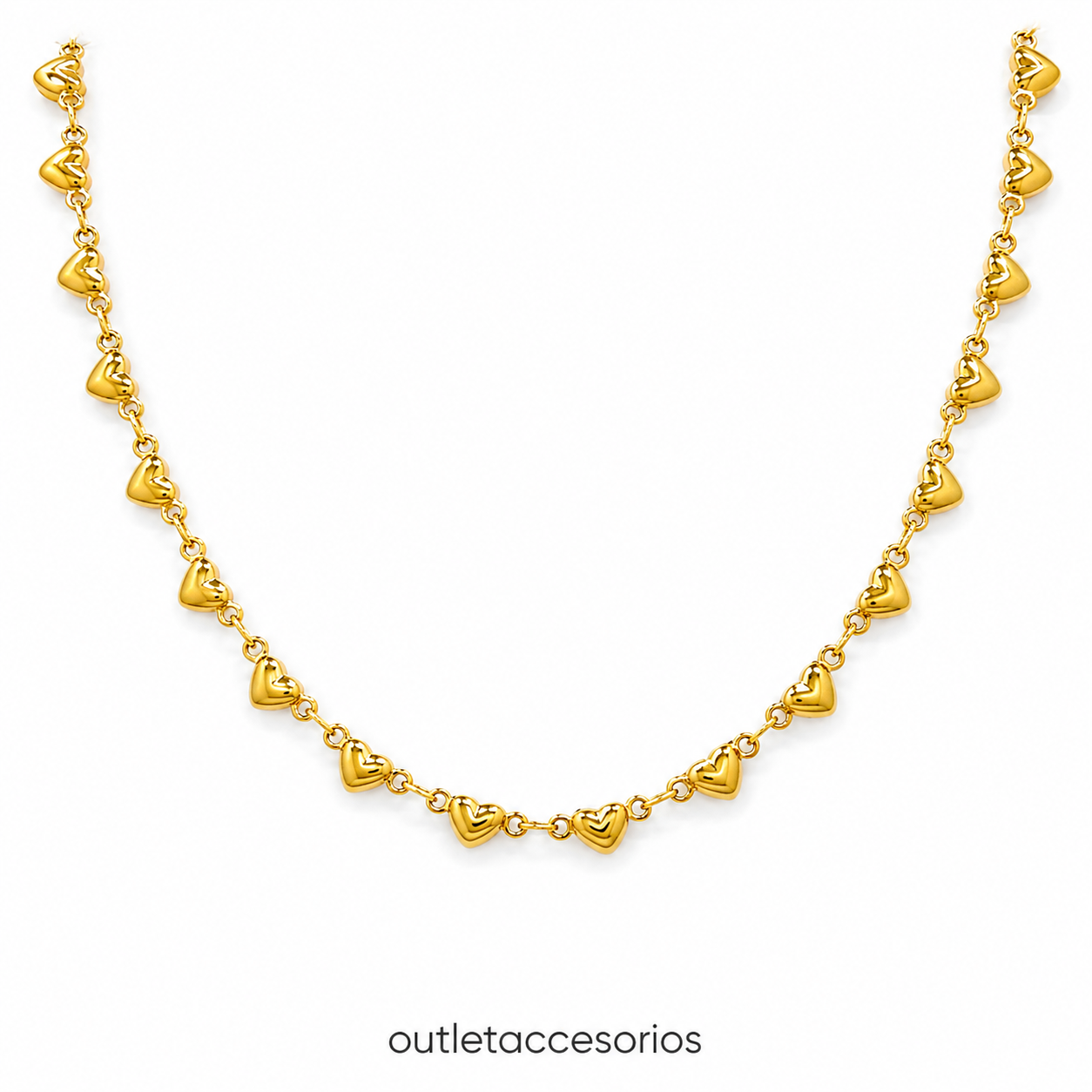 Cadena corazon