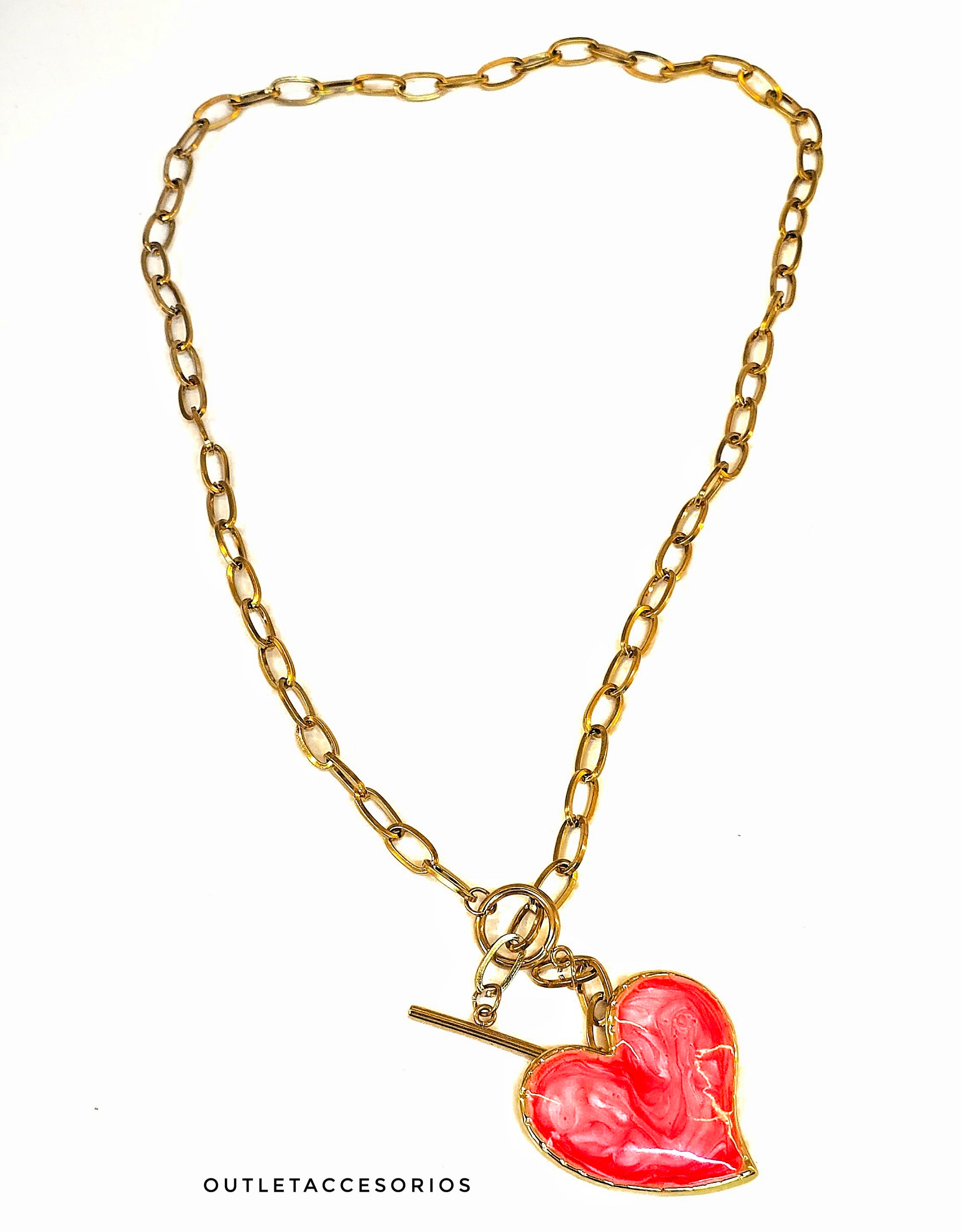 Collar caramelo