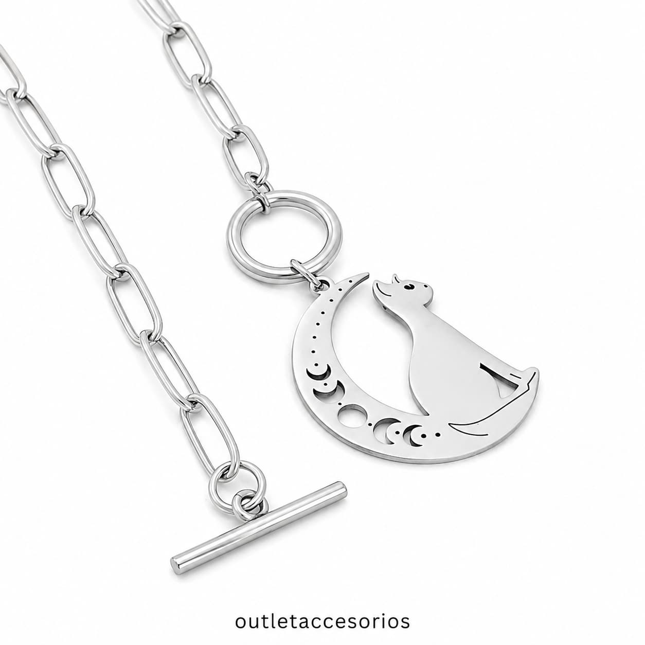 Collar gato luna