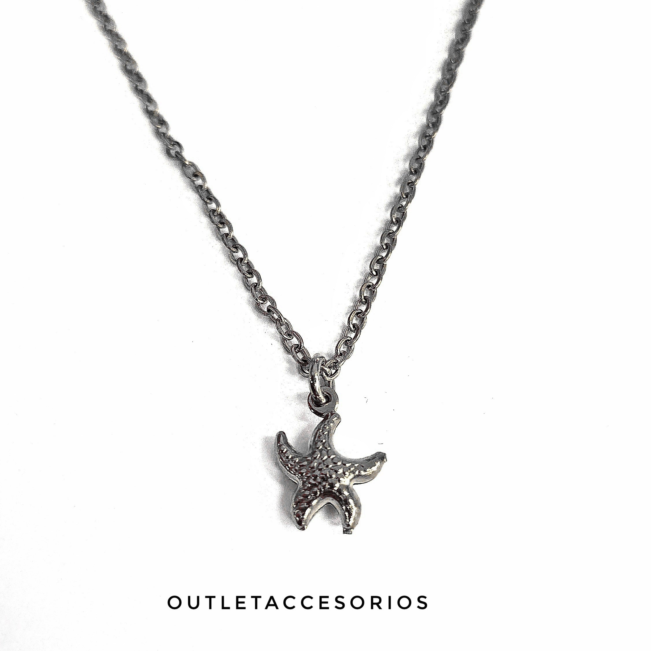 Collar estrella mar