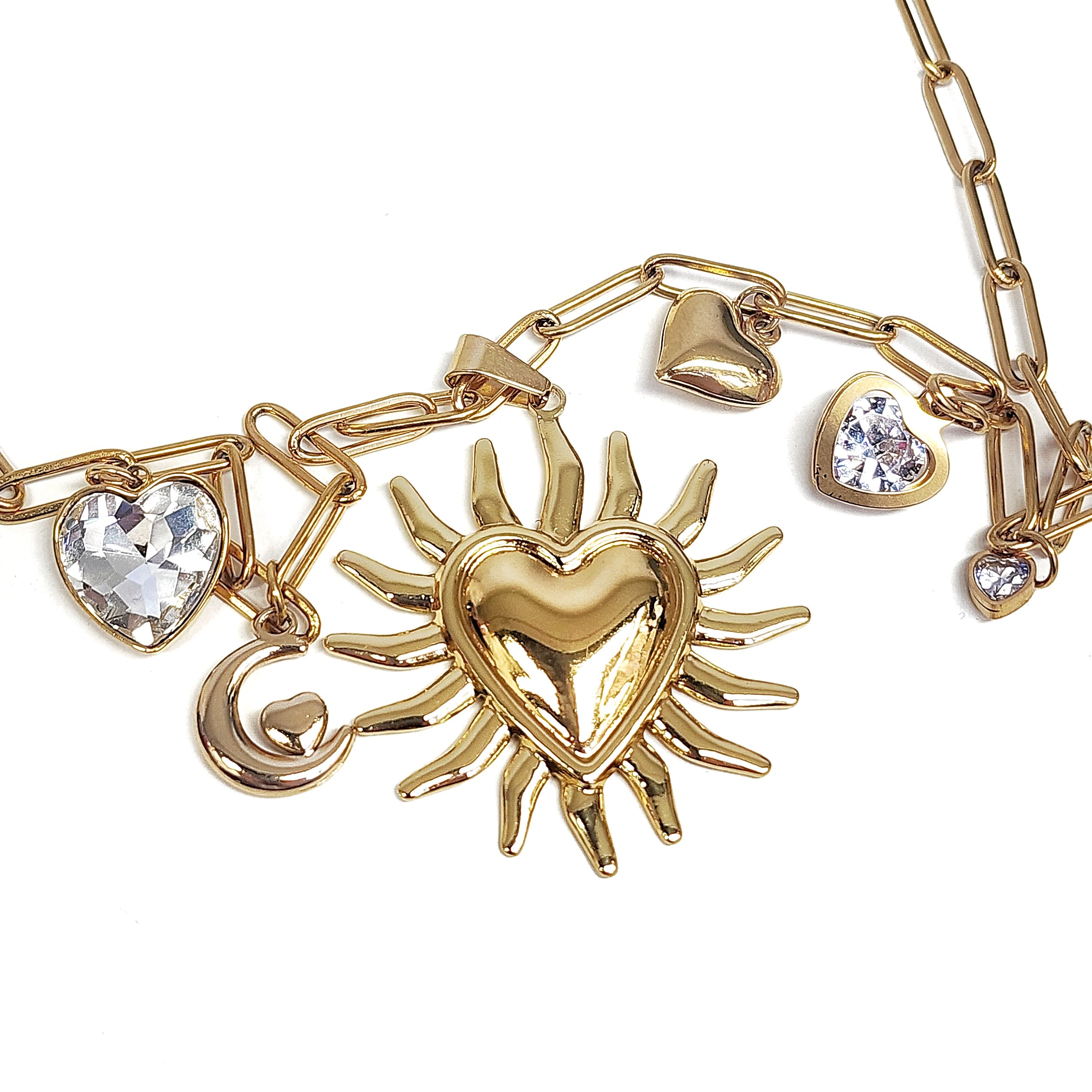 Collar fuego