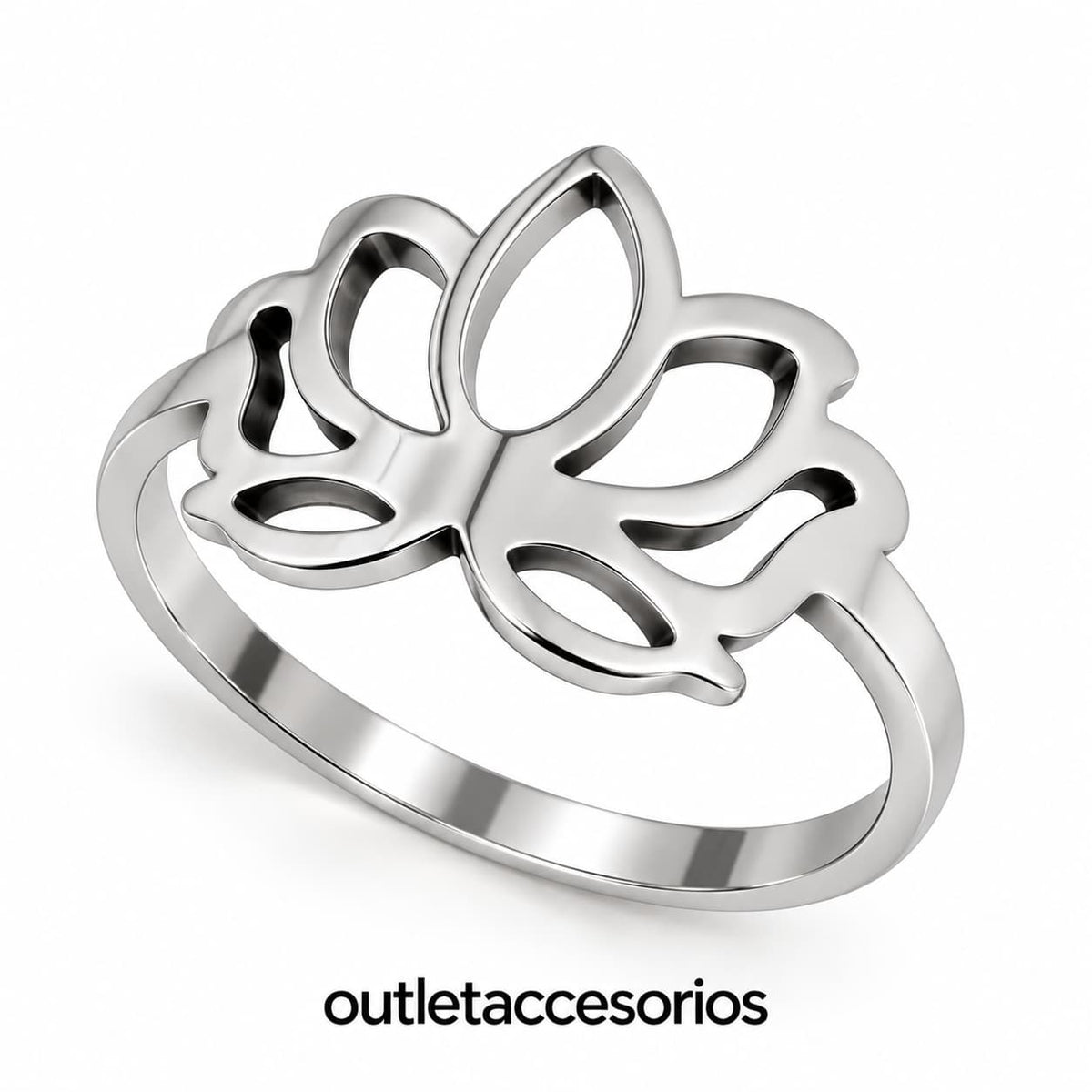 Anillo flor de loto