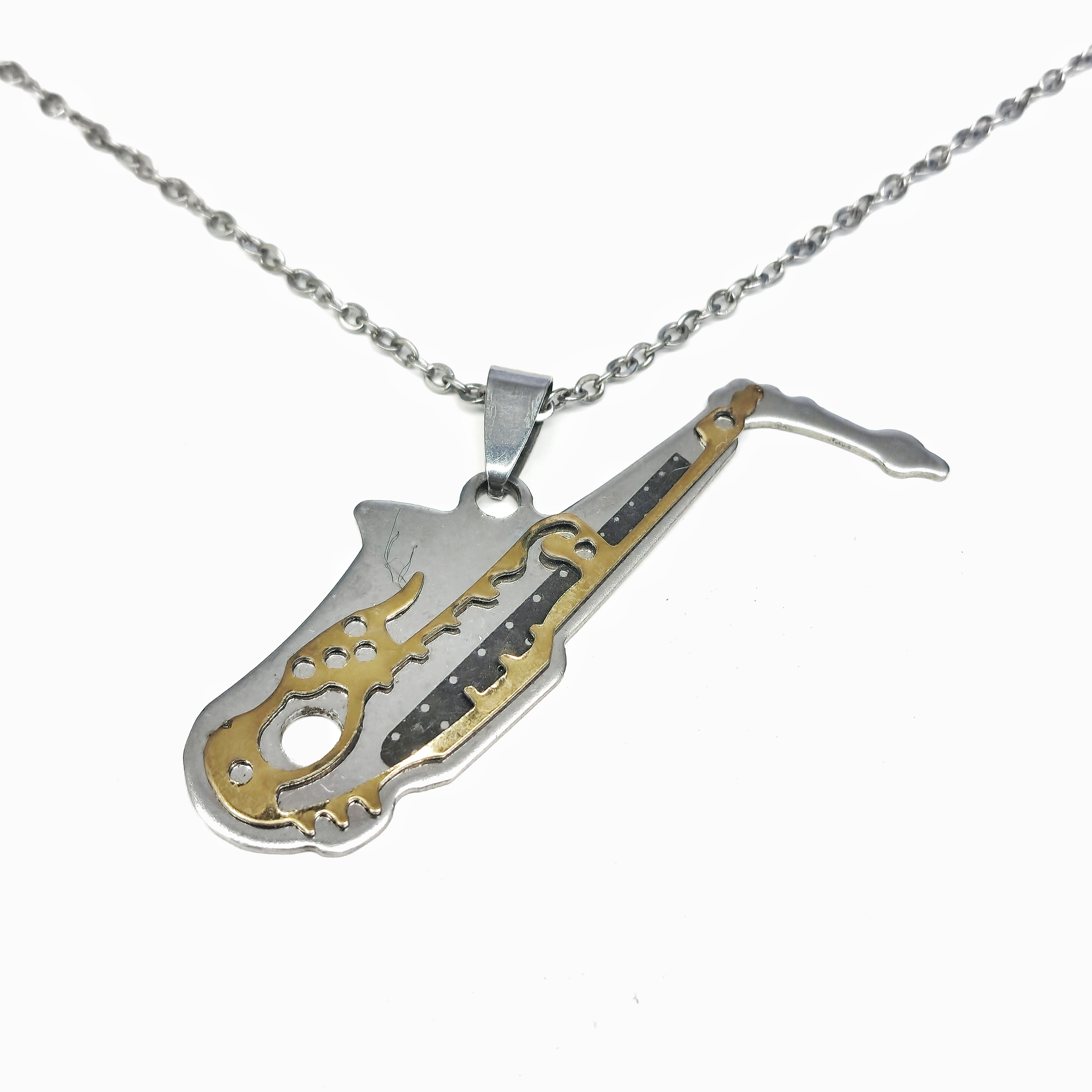Collar sax sofon
