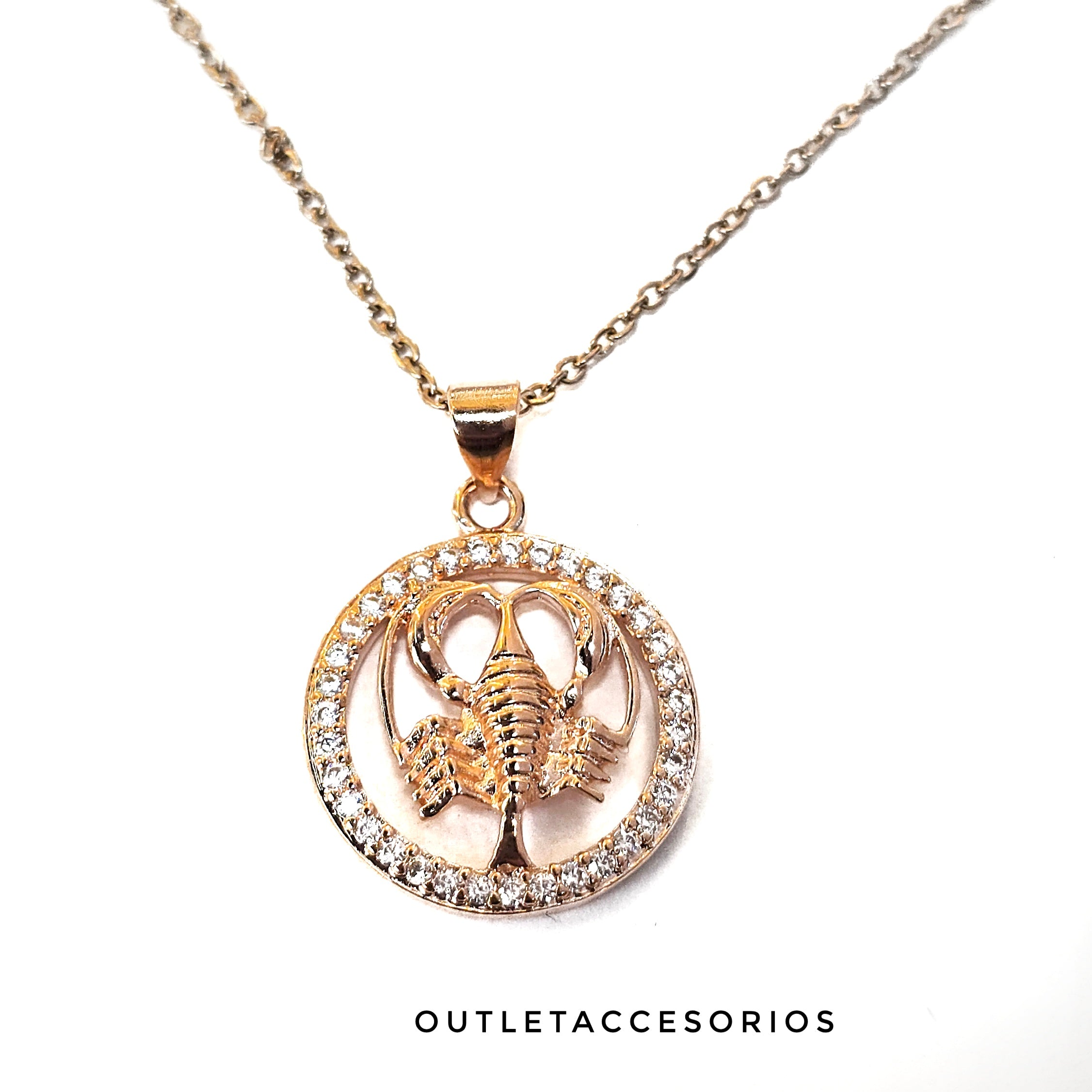 Collar escorpion