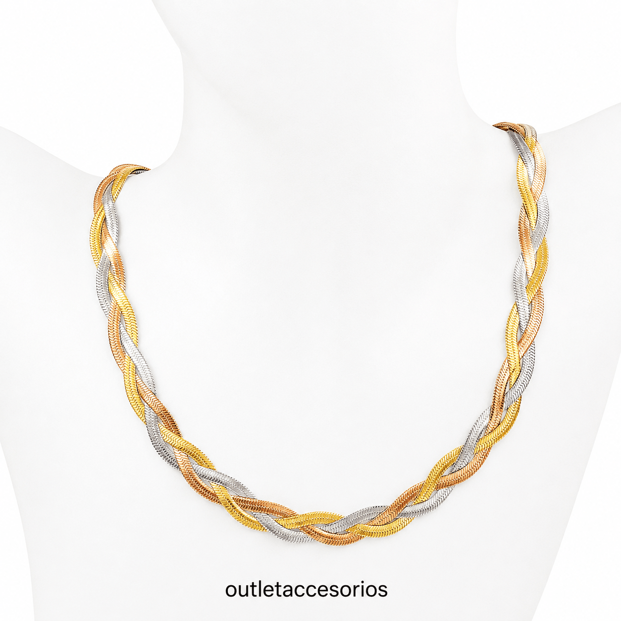 Collar trenza