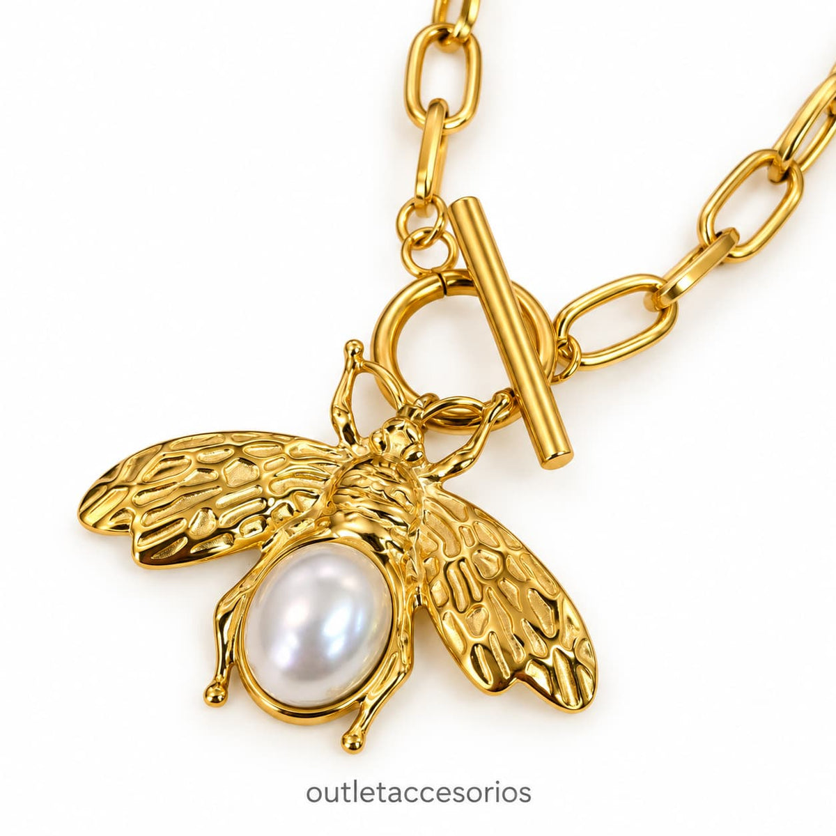 Collar abeja