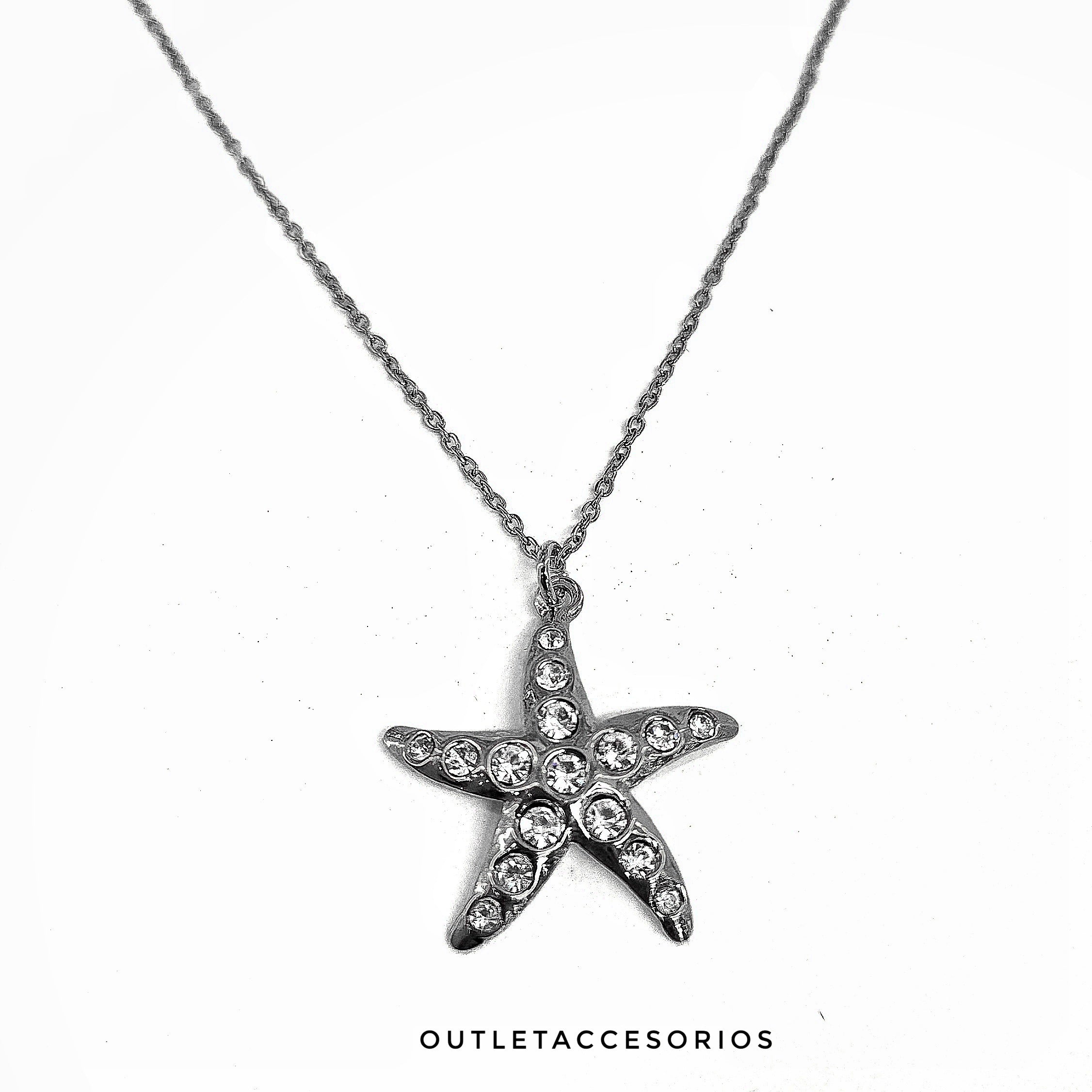 Collar estrella chine