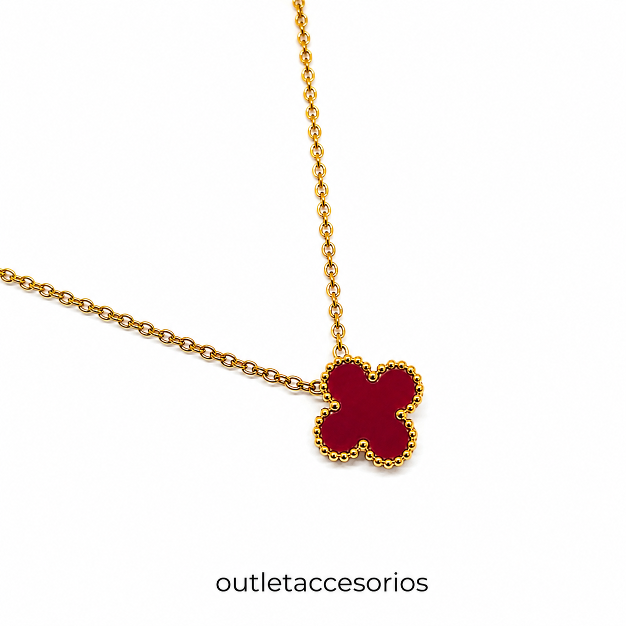 Collar trebol