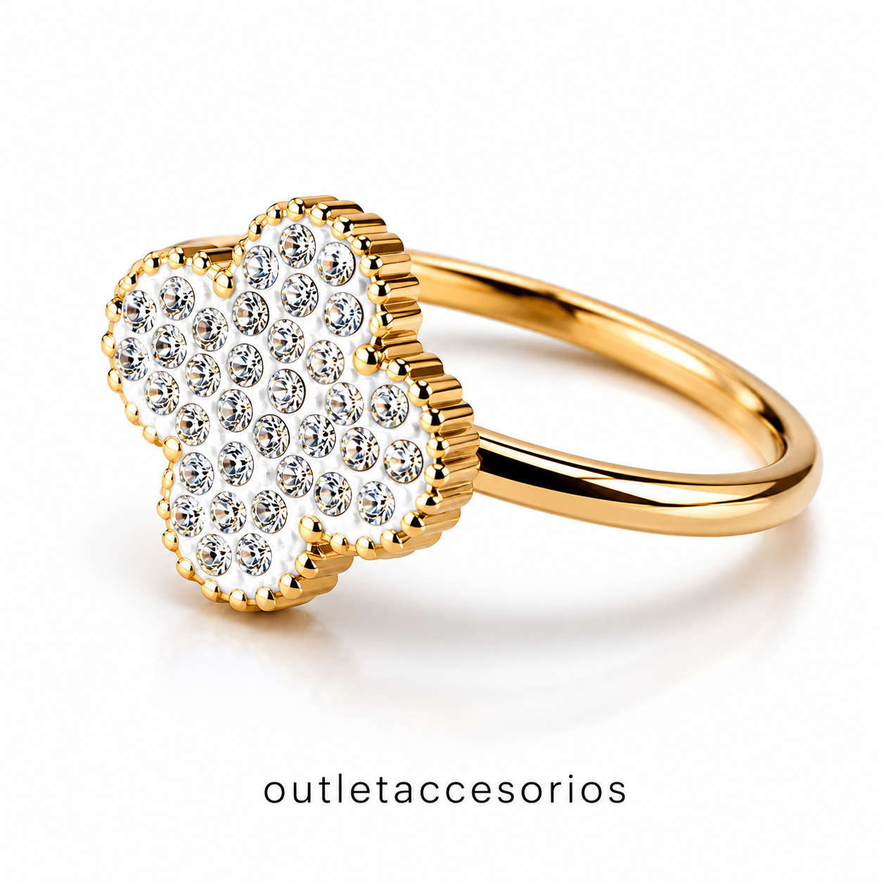 Anillo trebol (8)