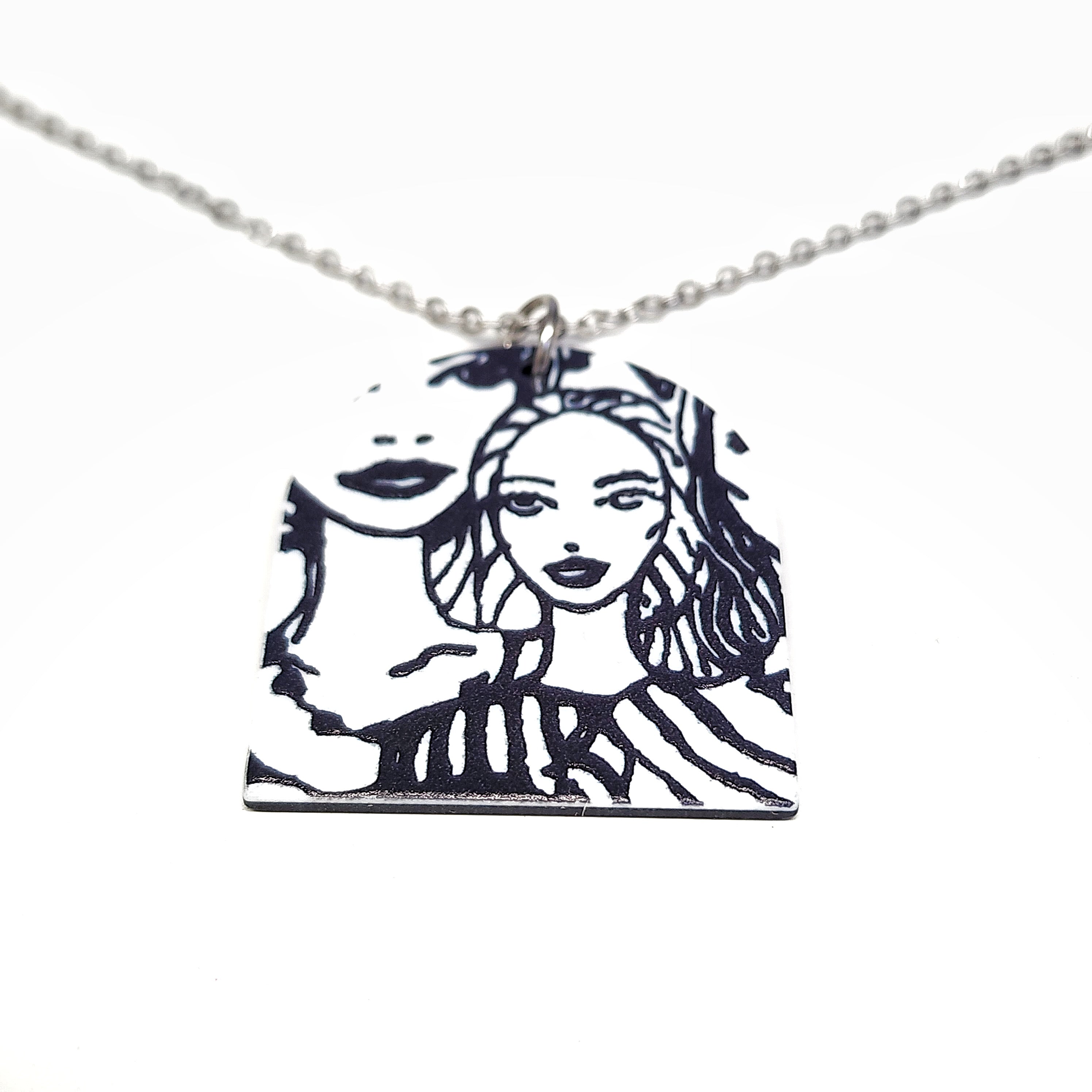 Collar mujer