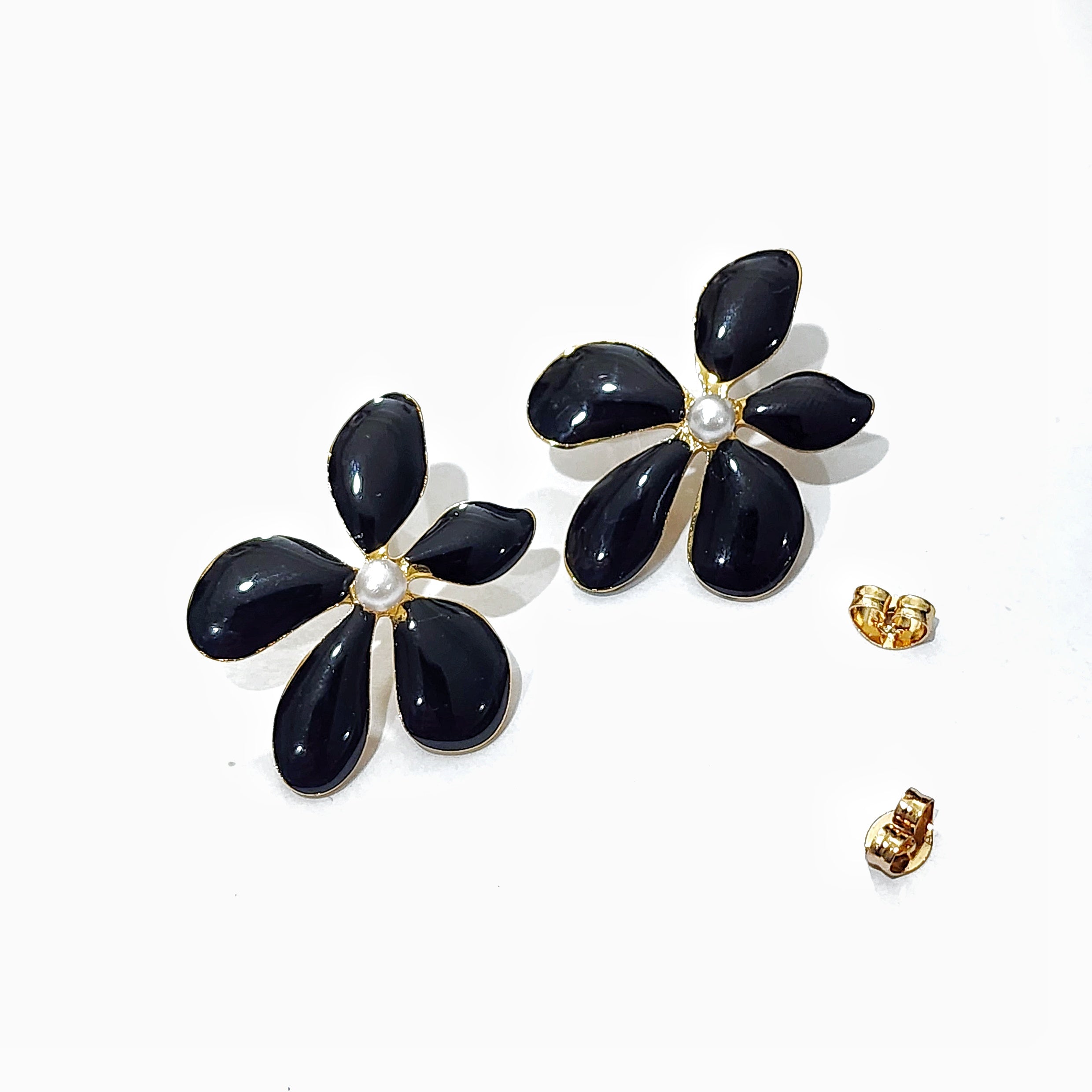 Aros flor amelia