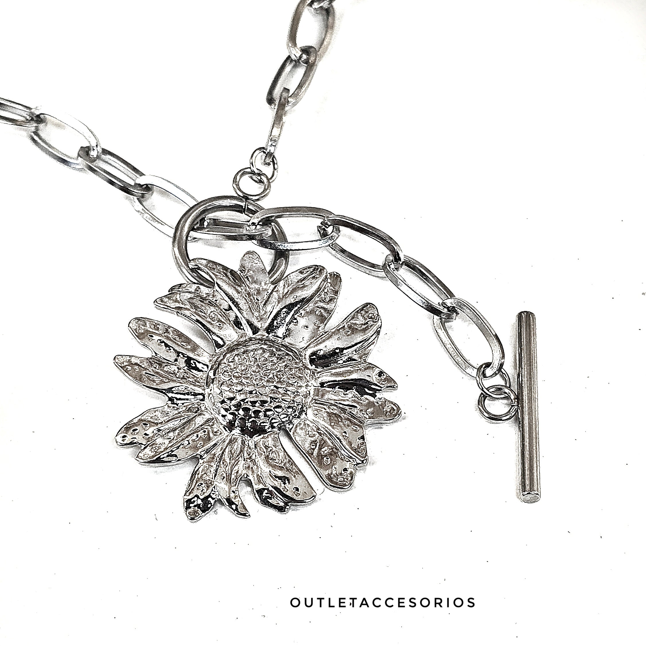 Collar girasol