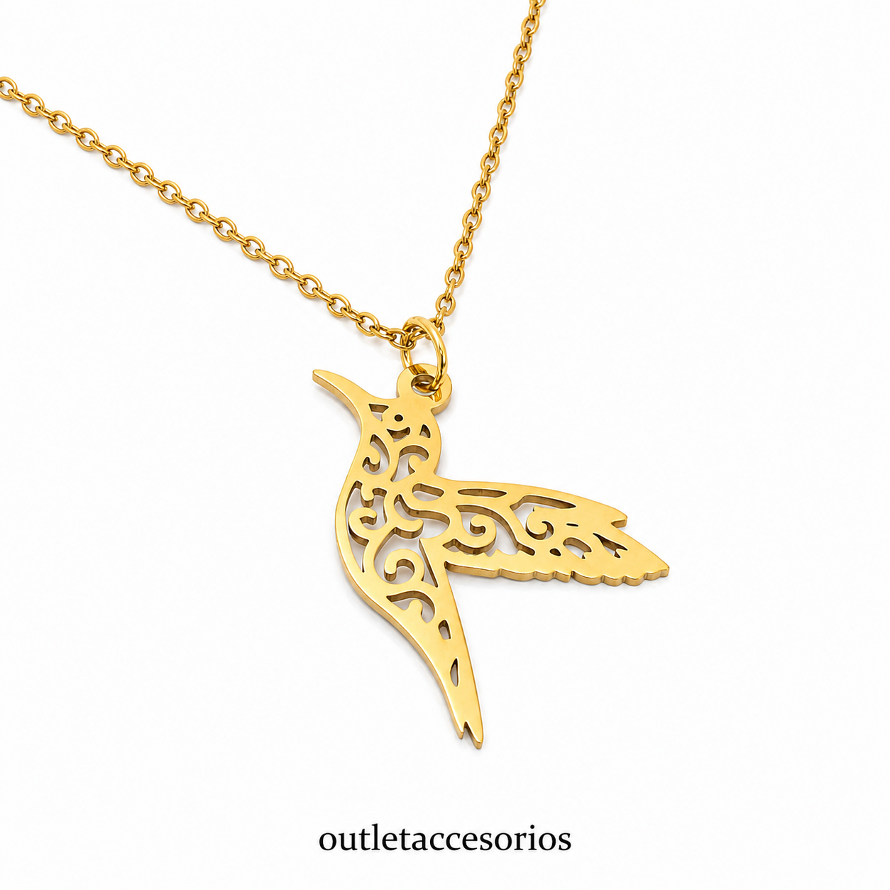 Collar colibri