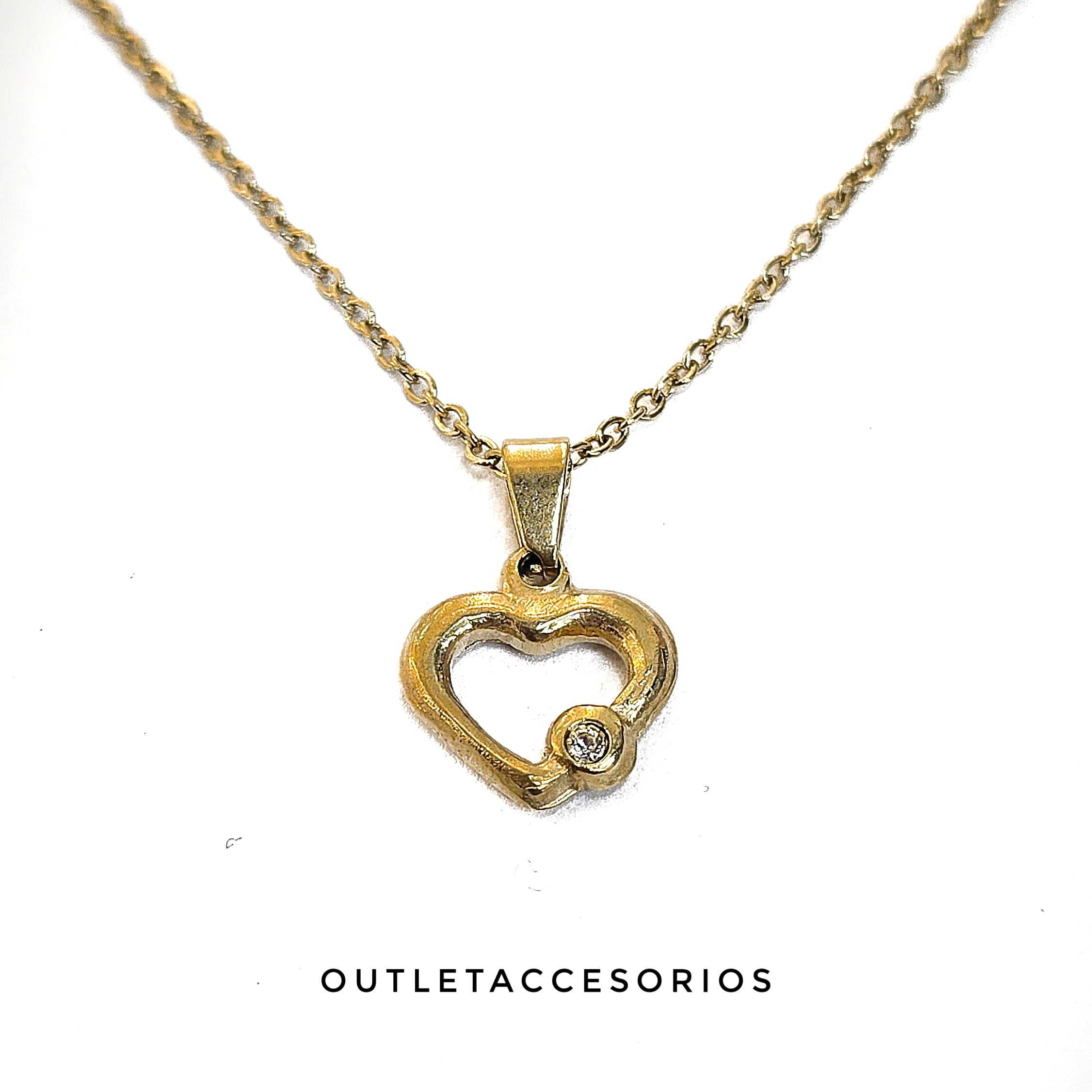 Collar corazon