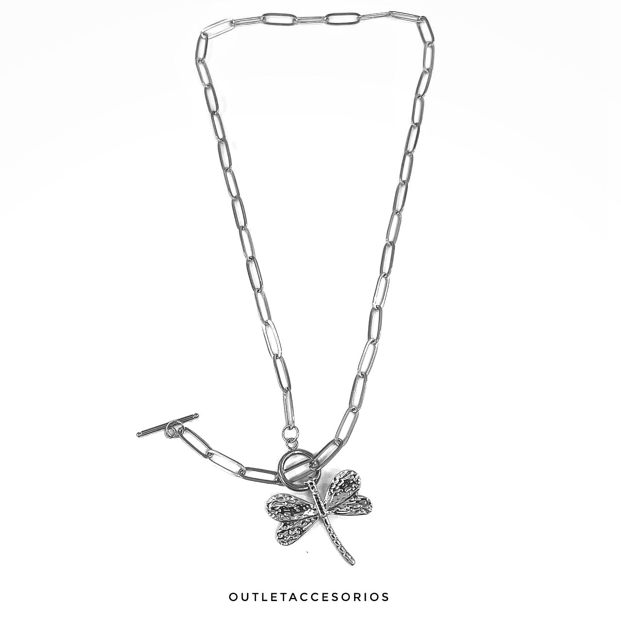 Collar libélula