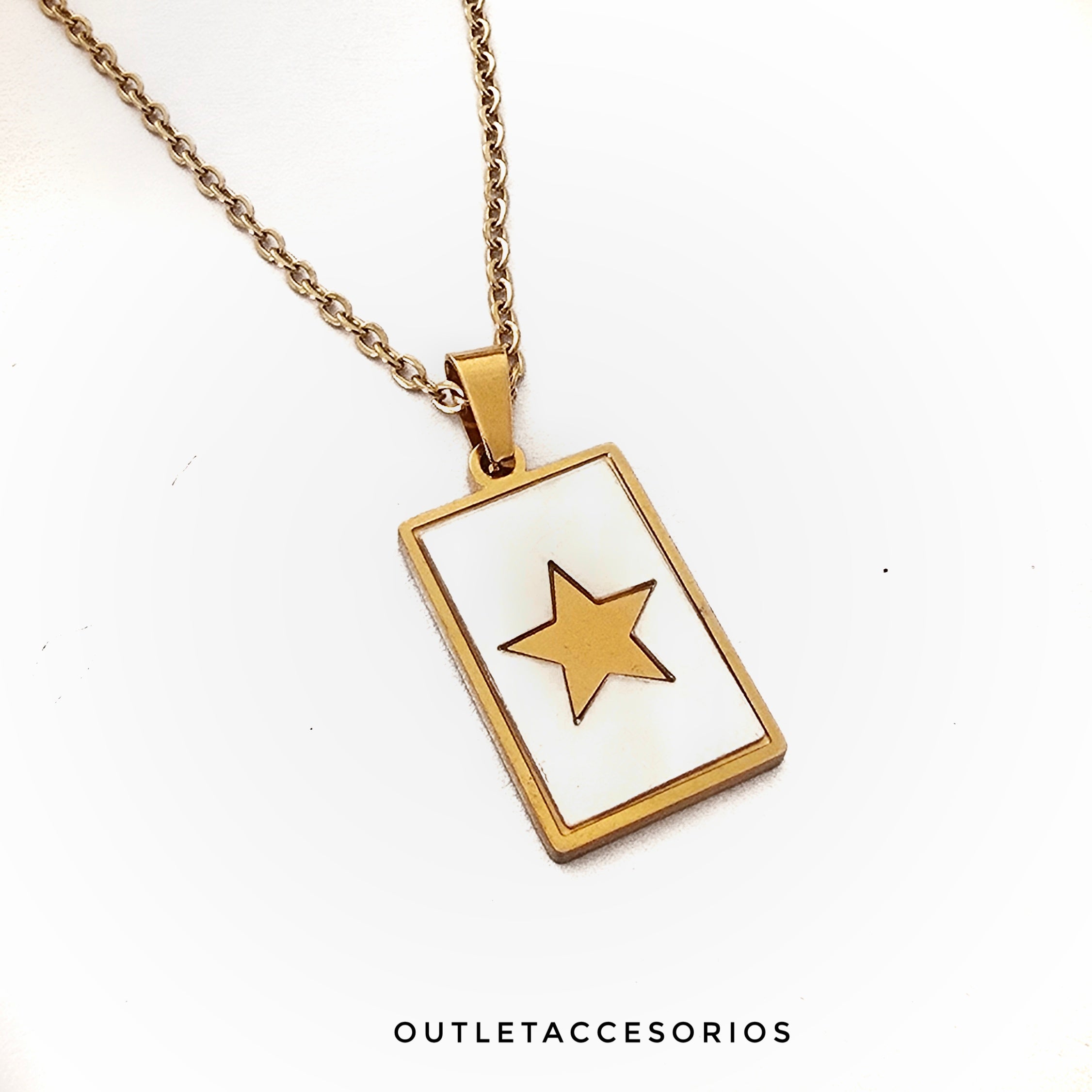 Collar estrella