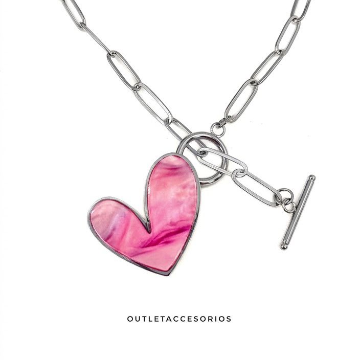 Collar corazon