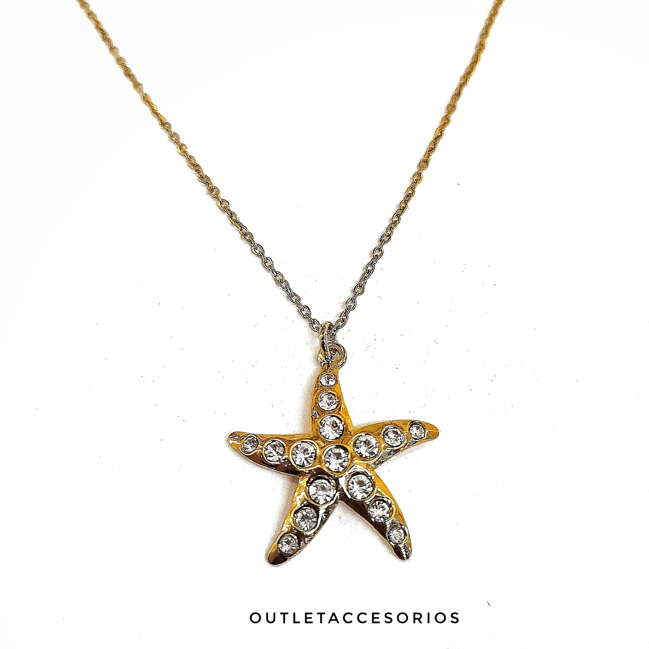 Collar estrella chine