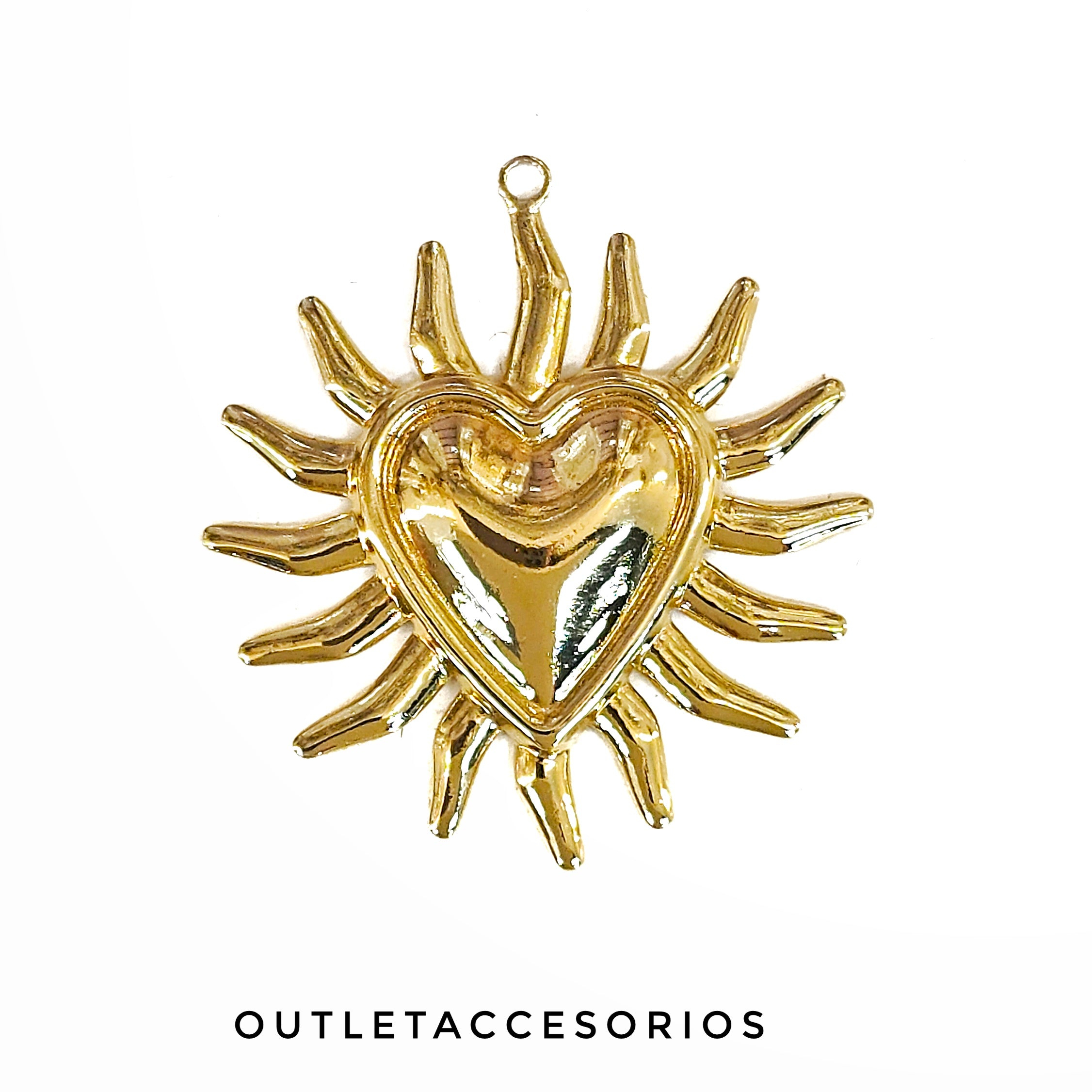 Corazon en llamas