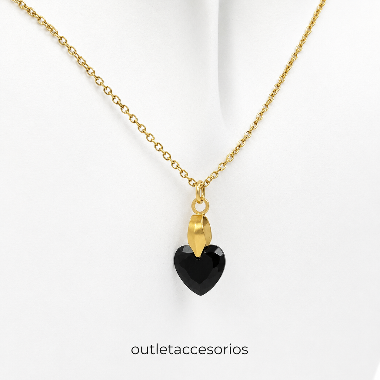 Cadena corazon