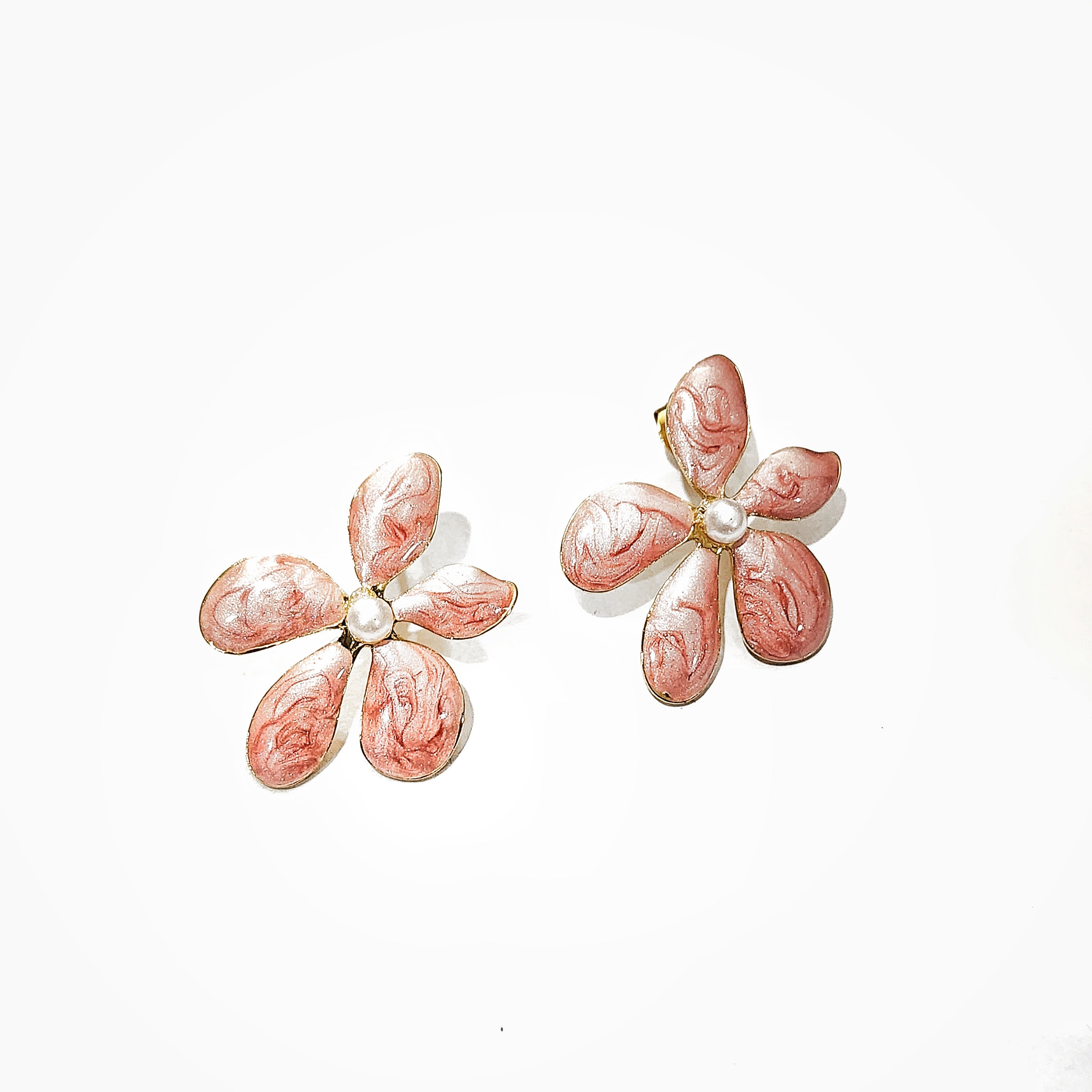 Aros flor amelia