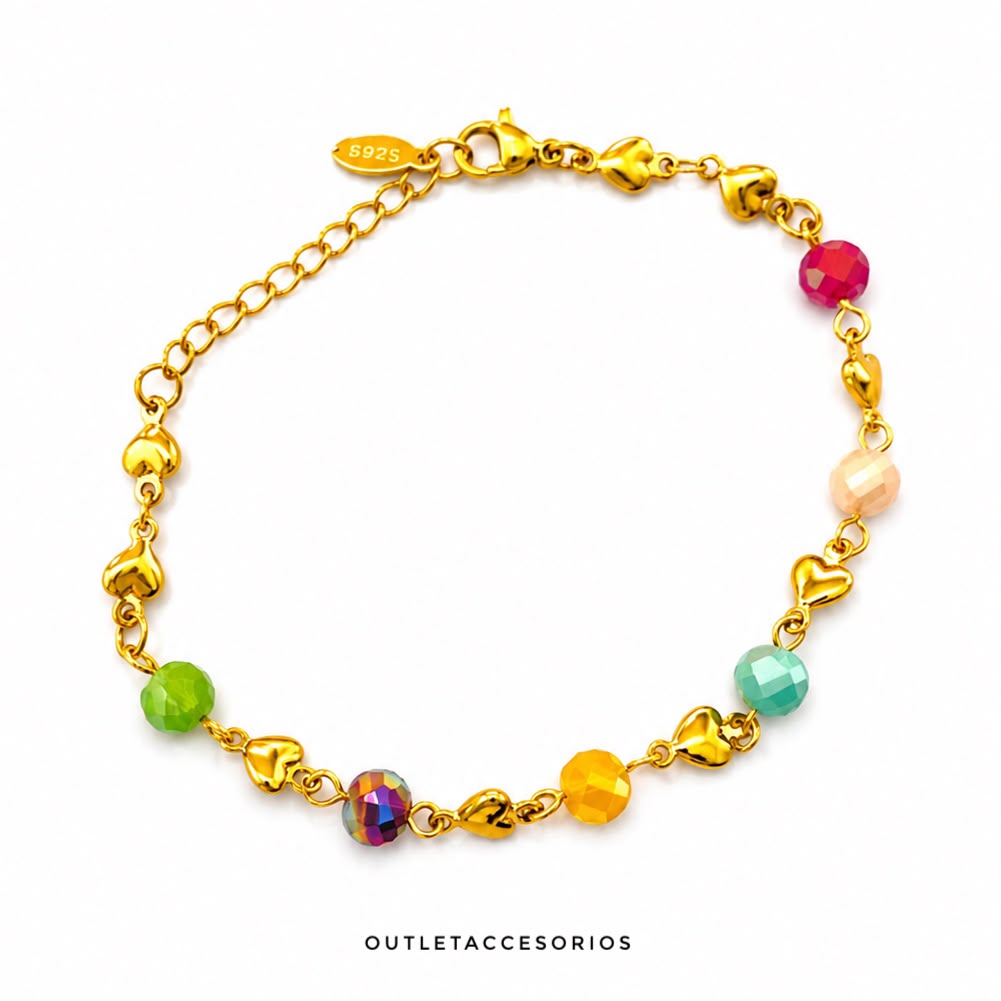 Pulsera arcoiris