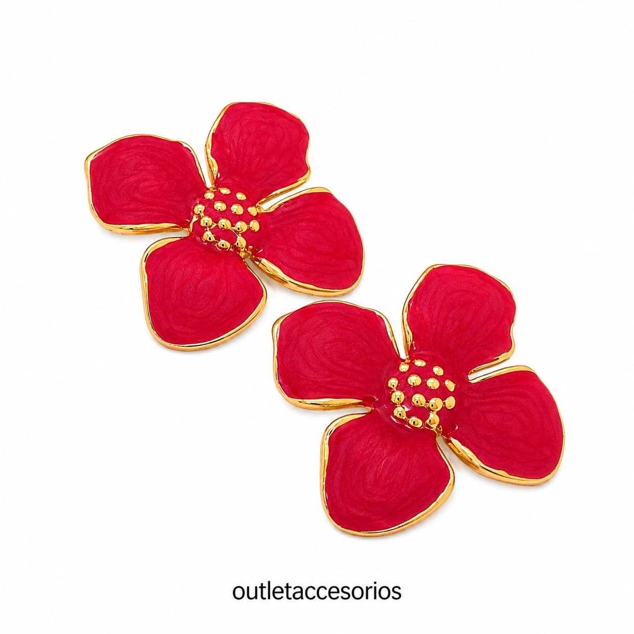 Aros flor 🌼