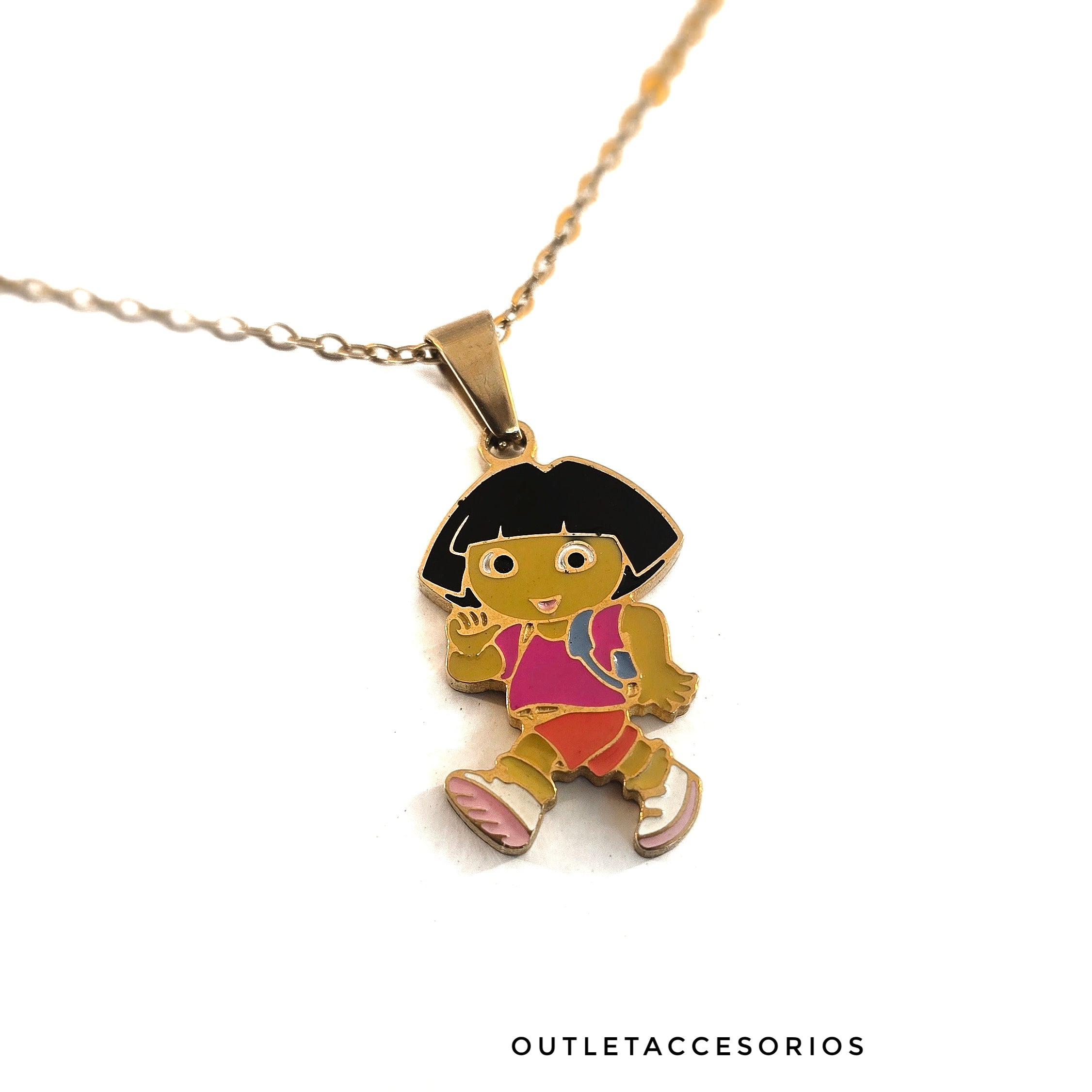 Collar dora exploradora