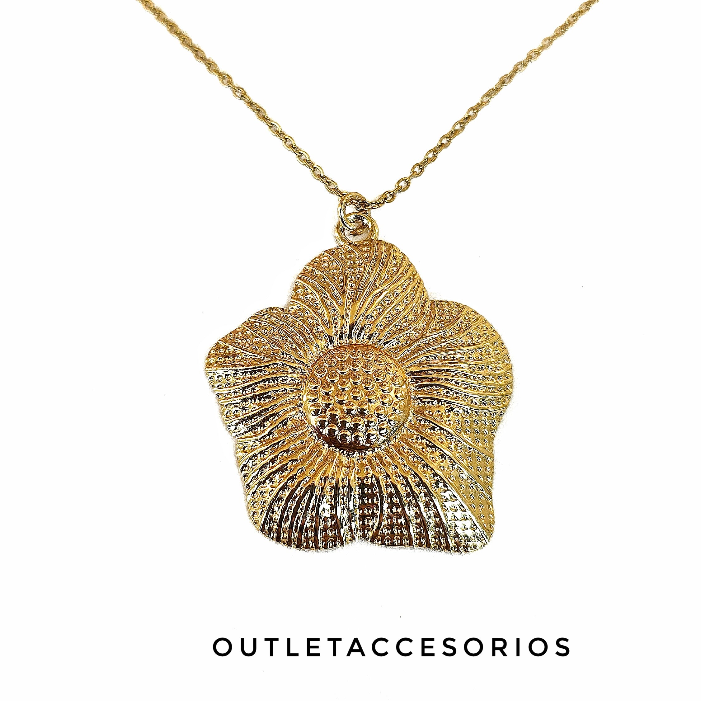 Collar flor