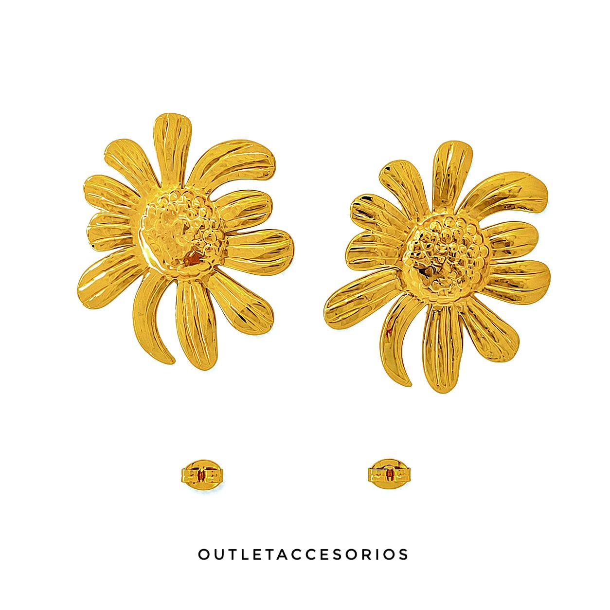 Aros girasol